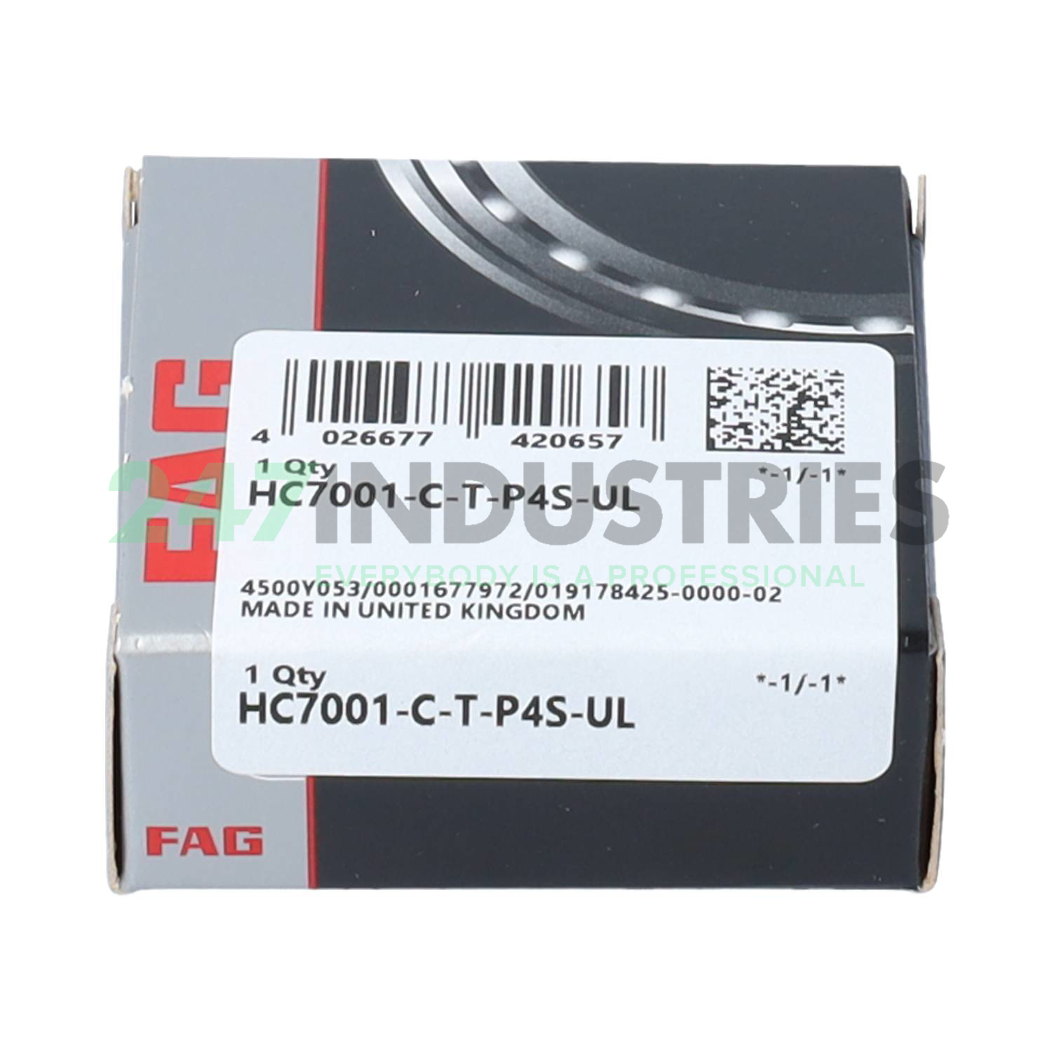 HC7001C.T.P4S.UL FAG Image 3