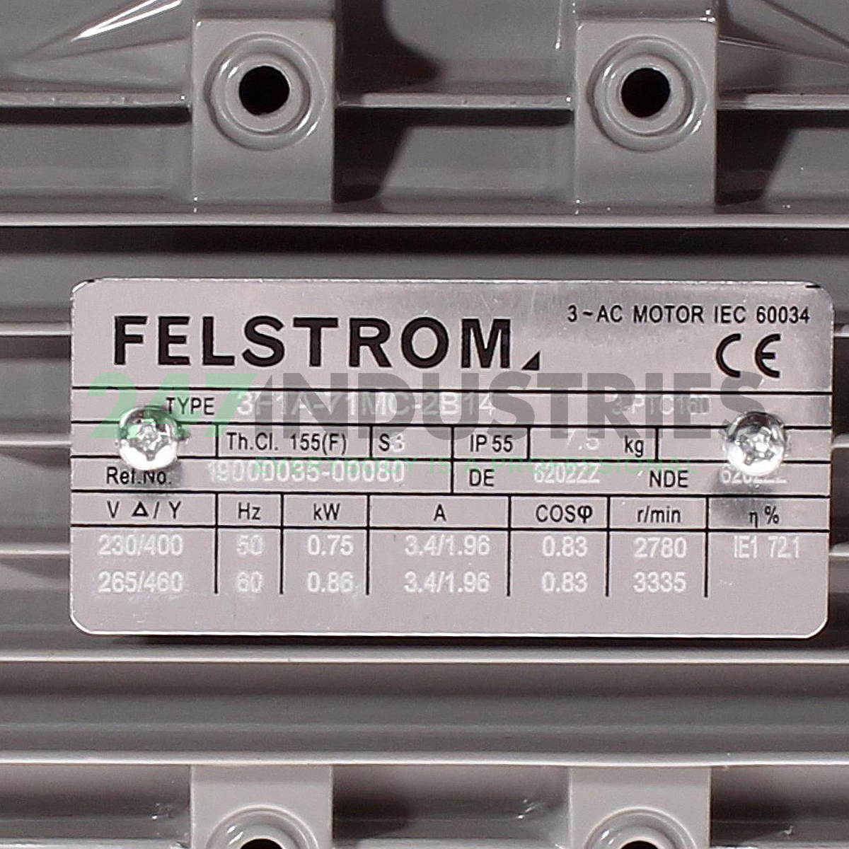 3F1A-71MC-2B14 Felstrom Image 2