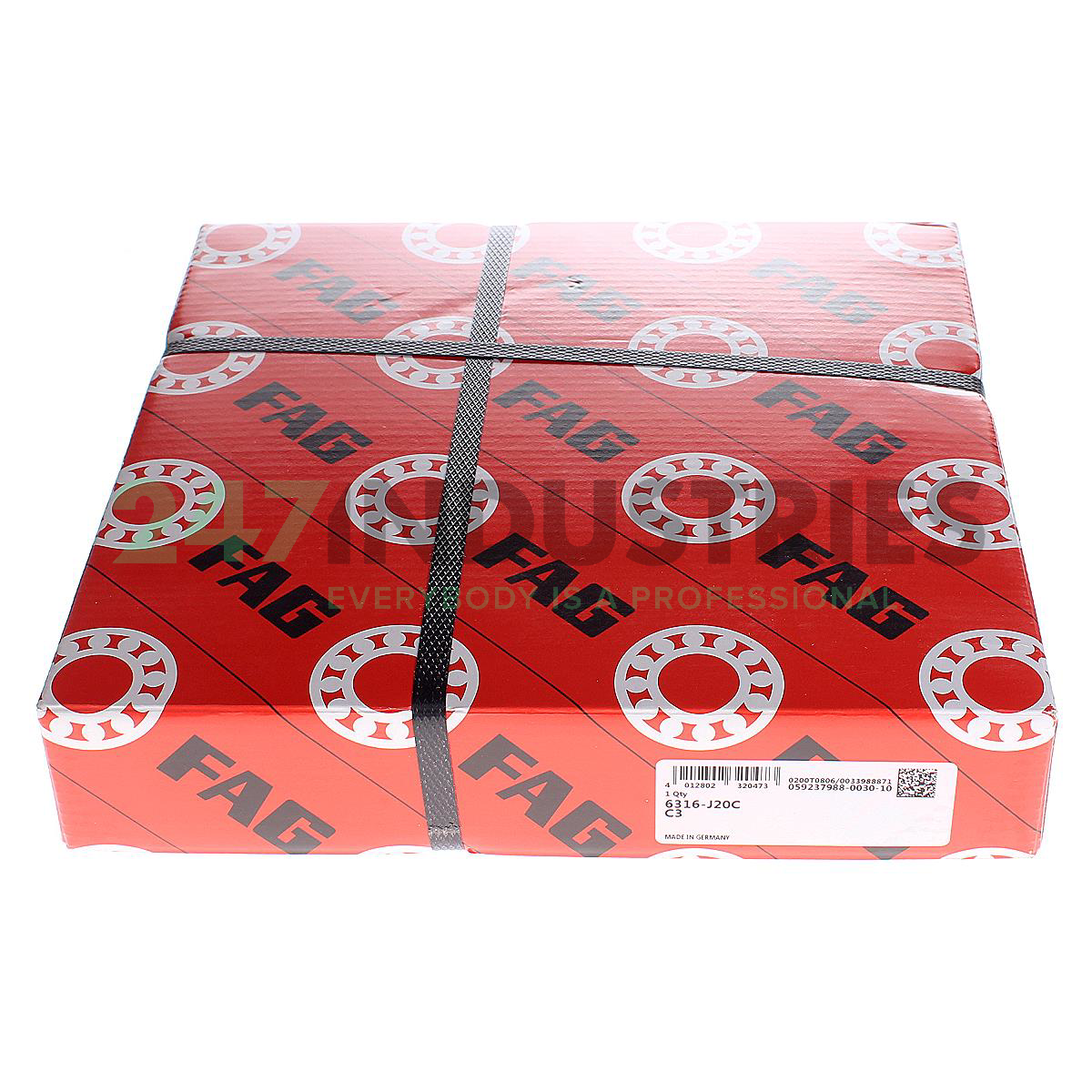 6316-J20C-C3 FAG Image 2