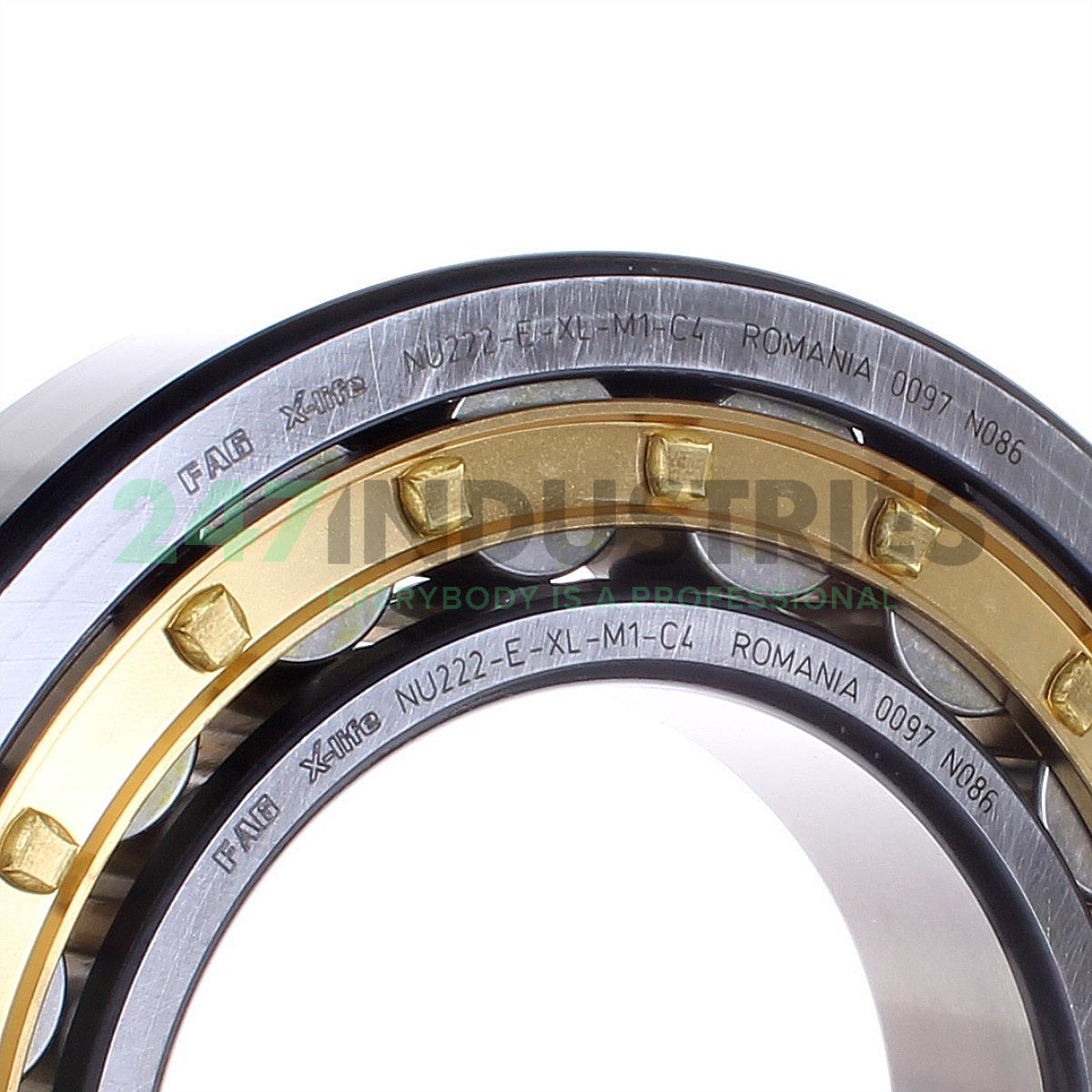 NU222-E-XL-M1-C4 FAG Image 2