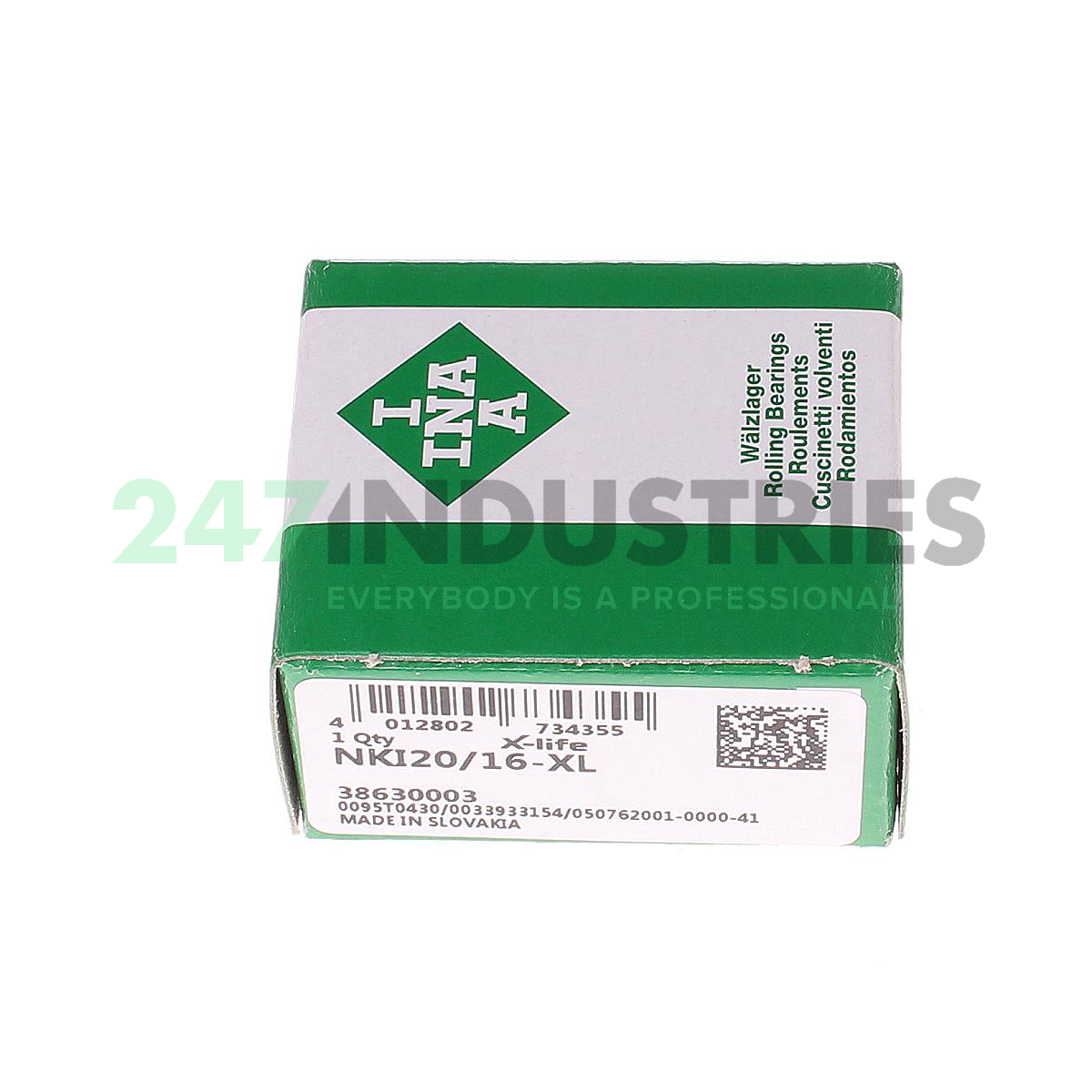 NKI20/16-XL INA Image 4