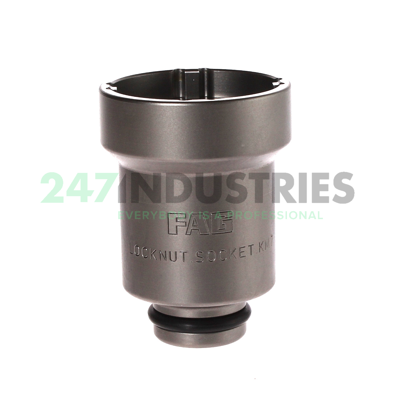LOCKNUT-SOCKET-KM7 FAG Image 1