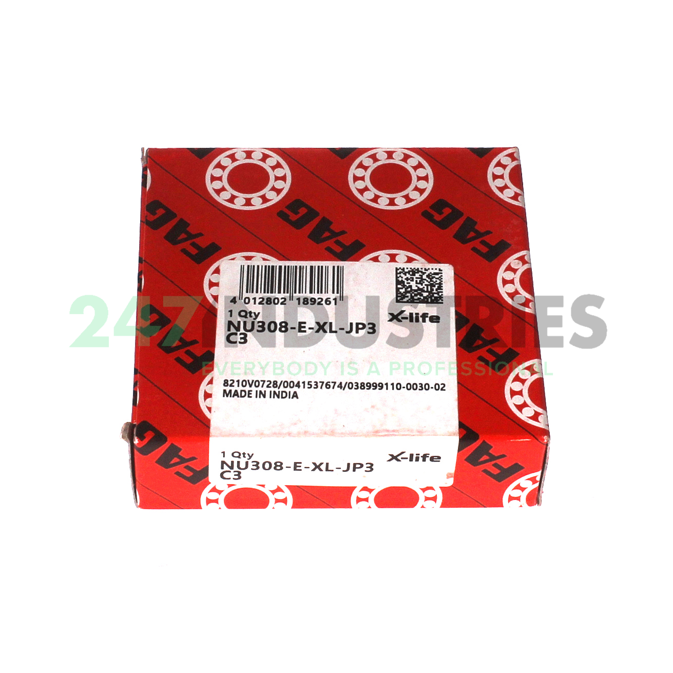 NU308-E-XL-JP3-C3 FAG Image 4