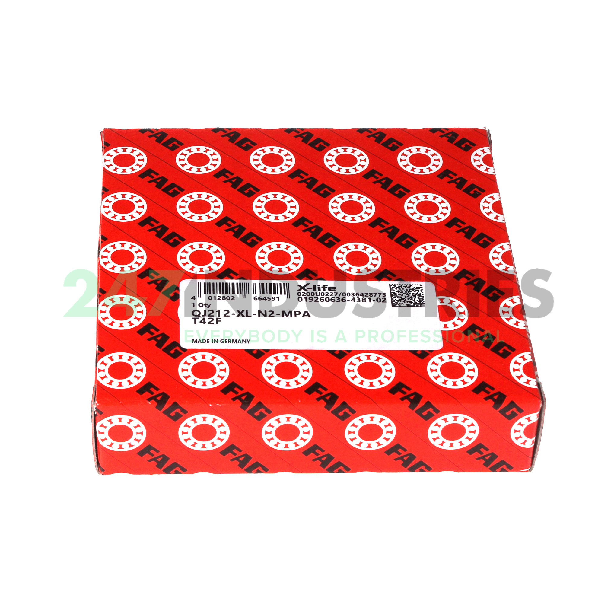 QJ212-XL-N2-MPA-T42F FAG Image 3