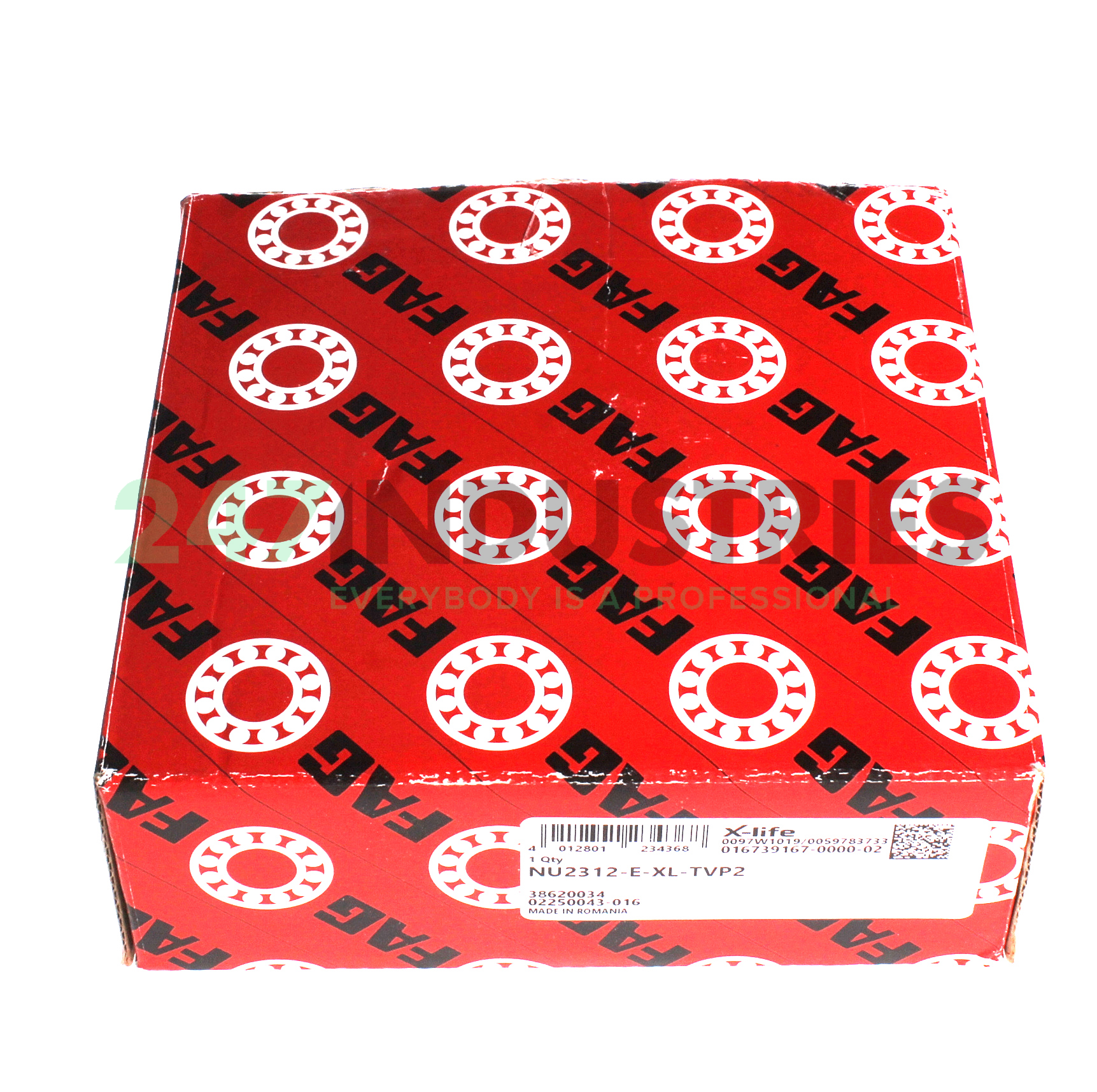 NU2312-E-XL-TVP2 FAG Image 4