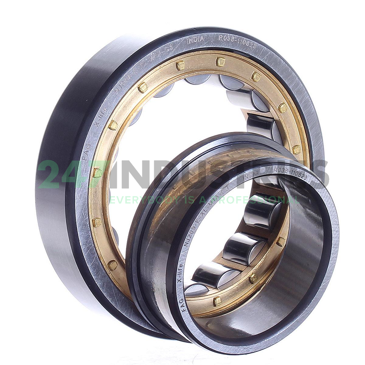 NJ209-E-XL-M1A-C3 FAG Image 2