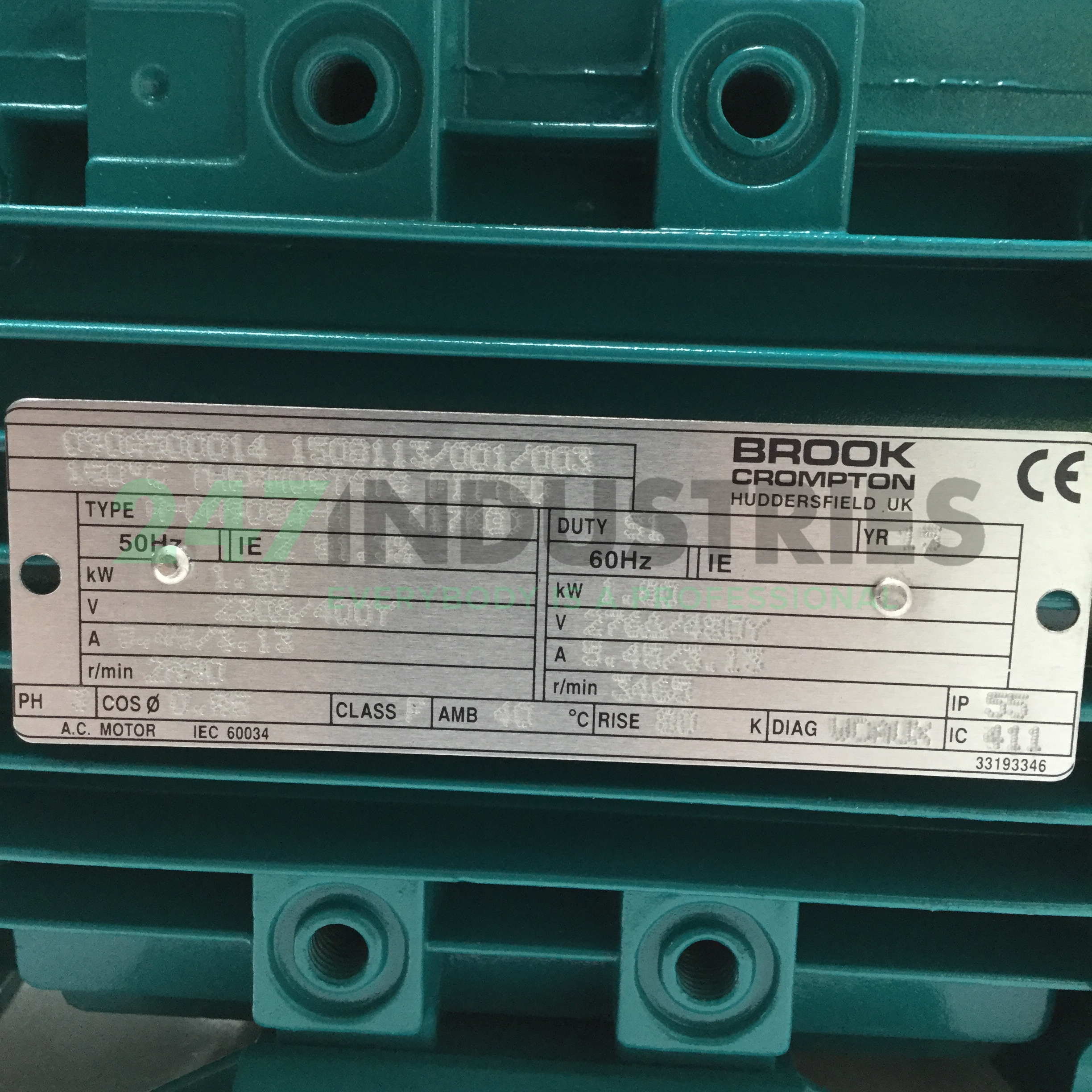 A-DA90SA-HB35 Brook Crompton Image 4