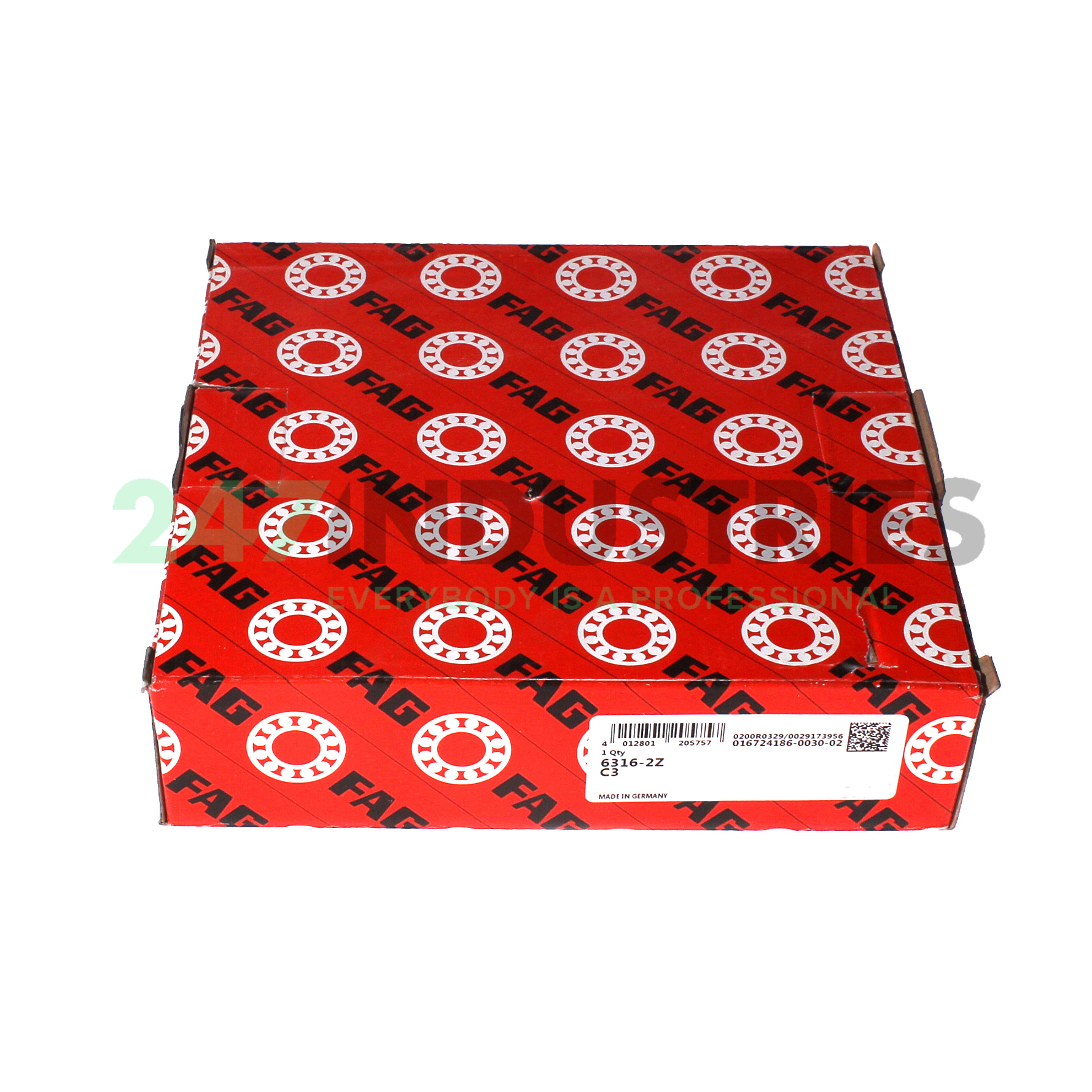 6316-2Z-C3 FAG Image 3