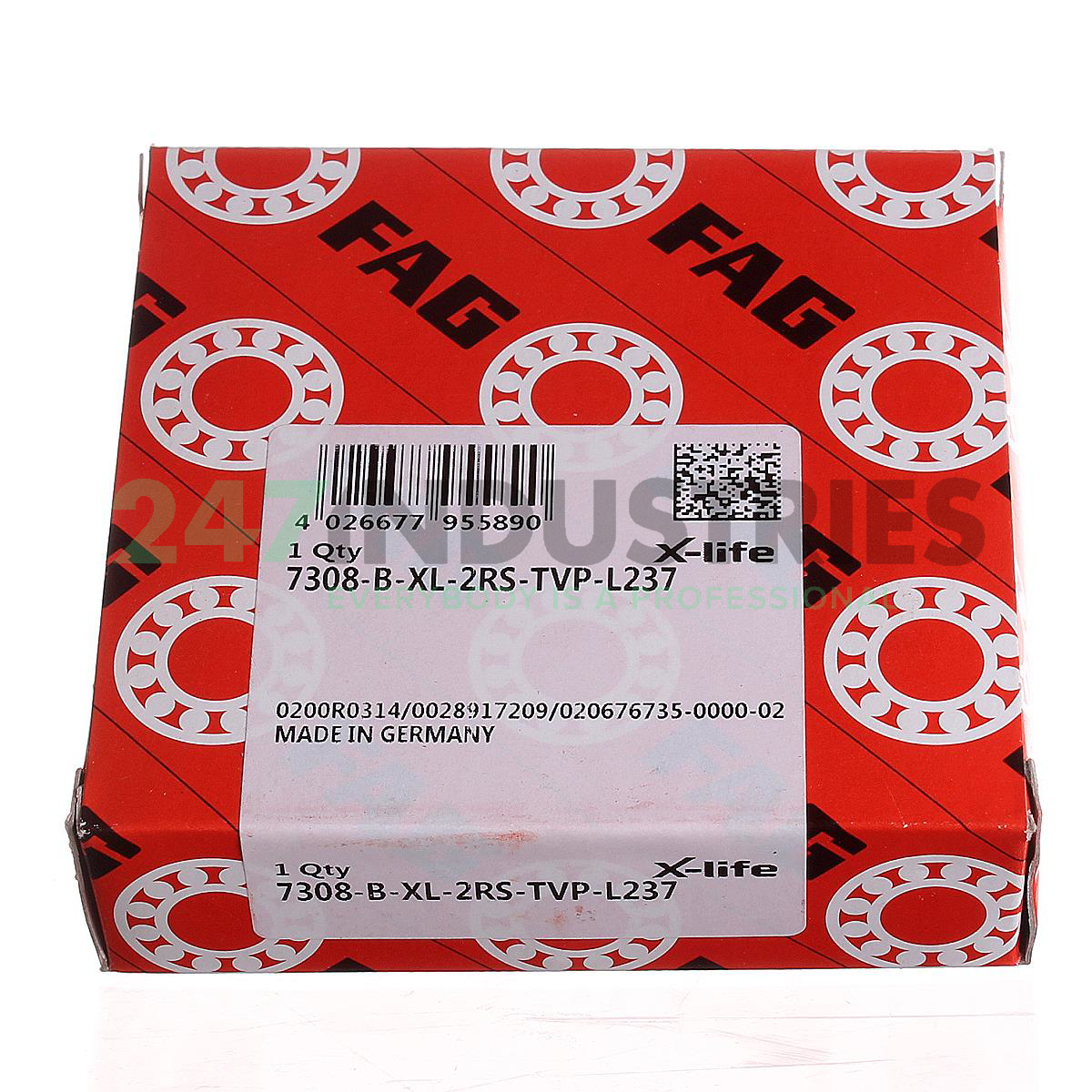 7308-B-XL-2RS-TVP-L237 FAG Image 2