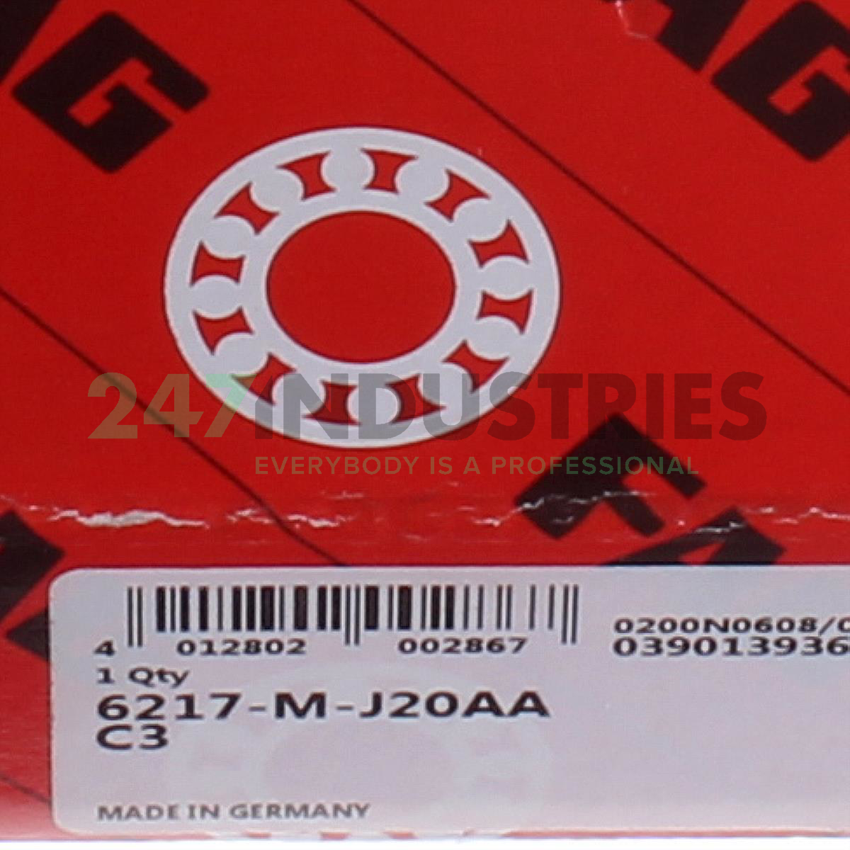 6217-M-J20AA-C3 FAG Image 5