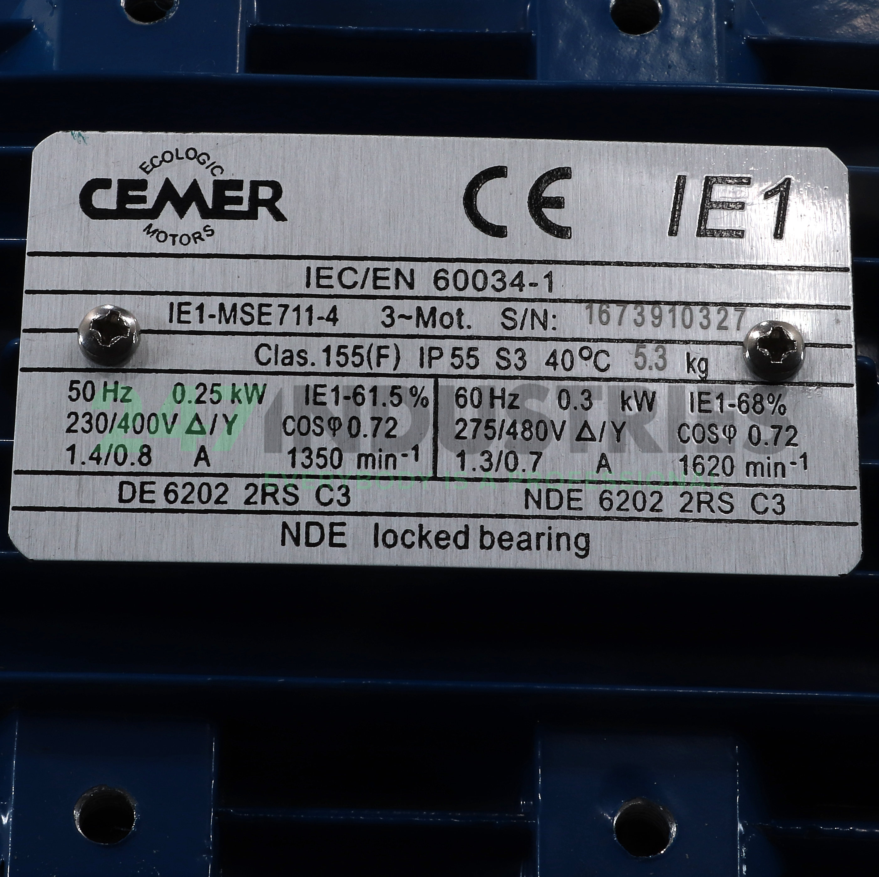 IE1-MSE711-4-B3 Cemp Image 4