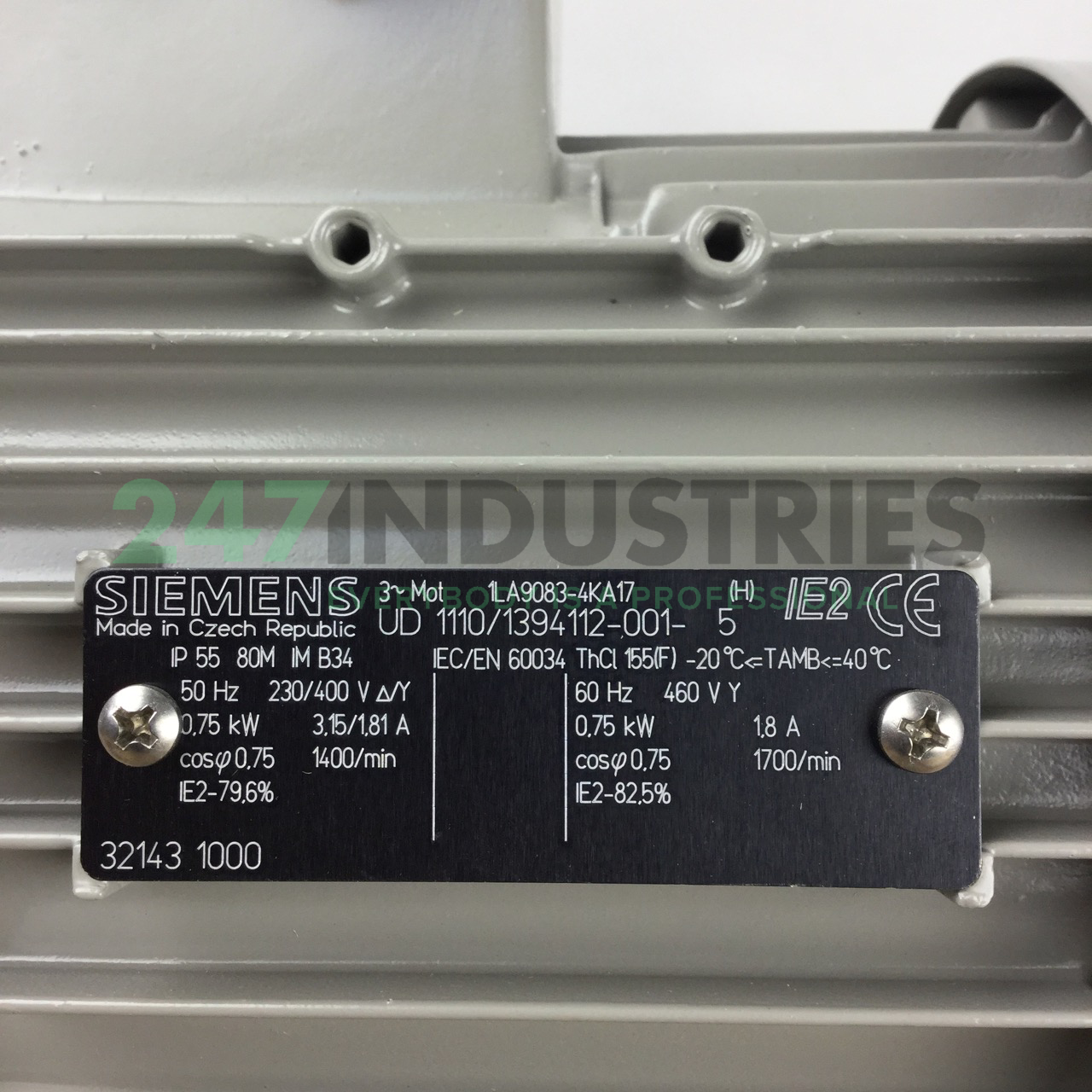 1LA9083-4KA17 Siemens Image 2