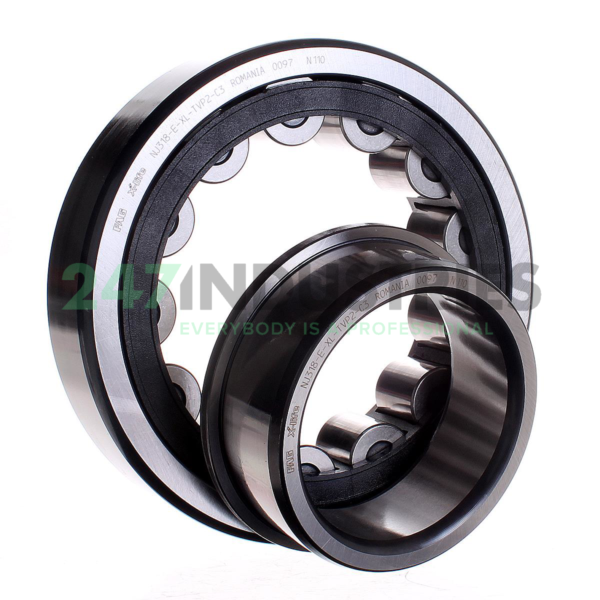 NJ318-E-XL-TVP2-C3 FAG Image 3