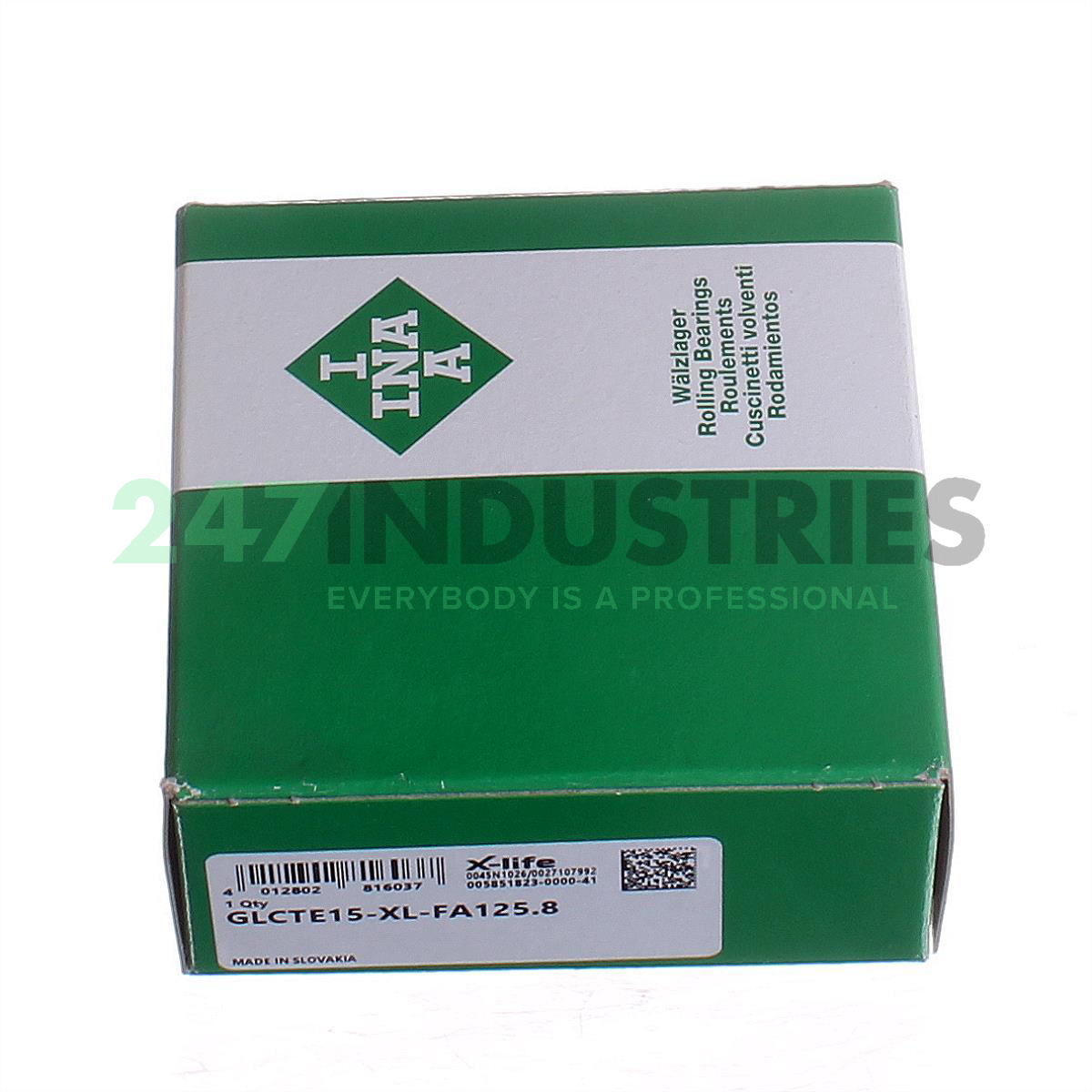 GLCTE15-XL-FA125.8 INA Image 3