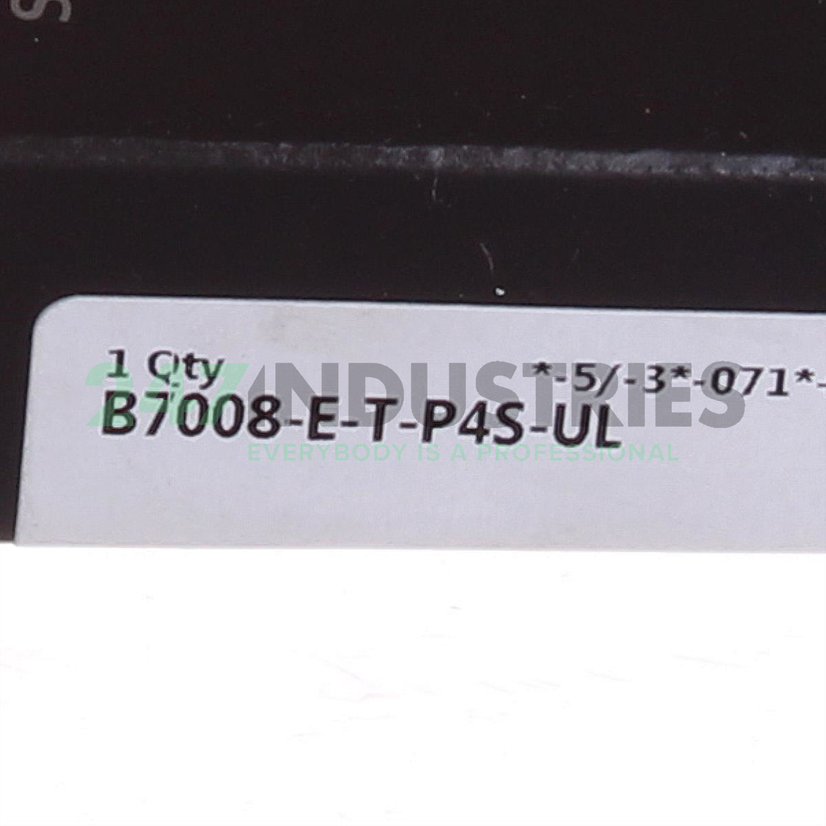 B7008-E-T-P4S-UL FAG Image 3