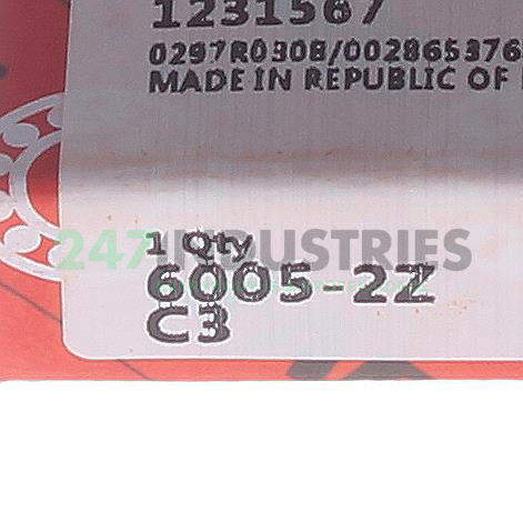 6005-2Z-C3 FAG Image 5