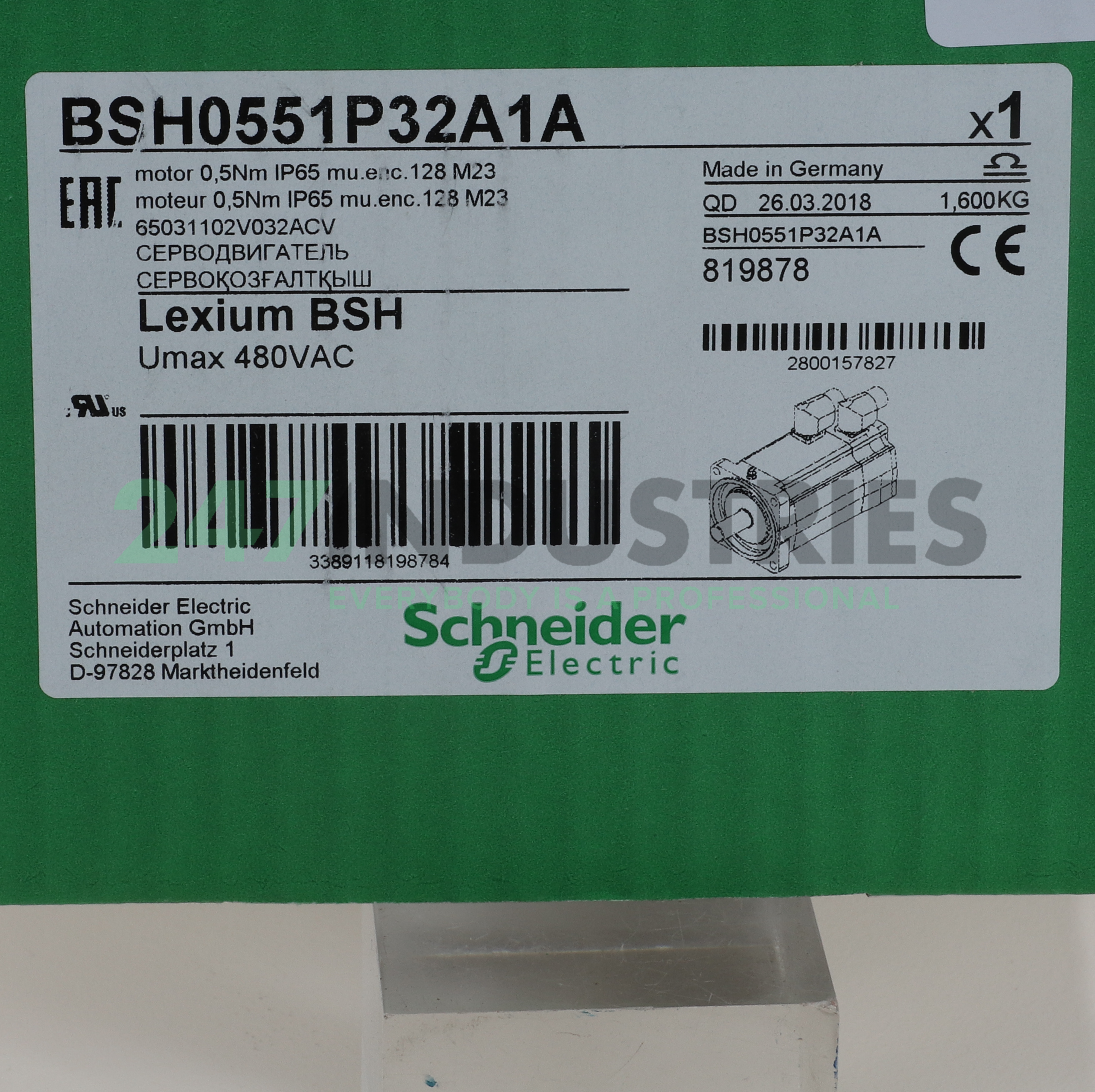 BSH0551P32A1A Schneider Electric Image 2