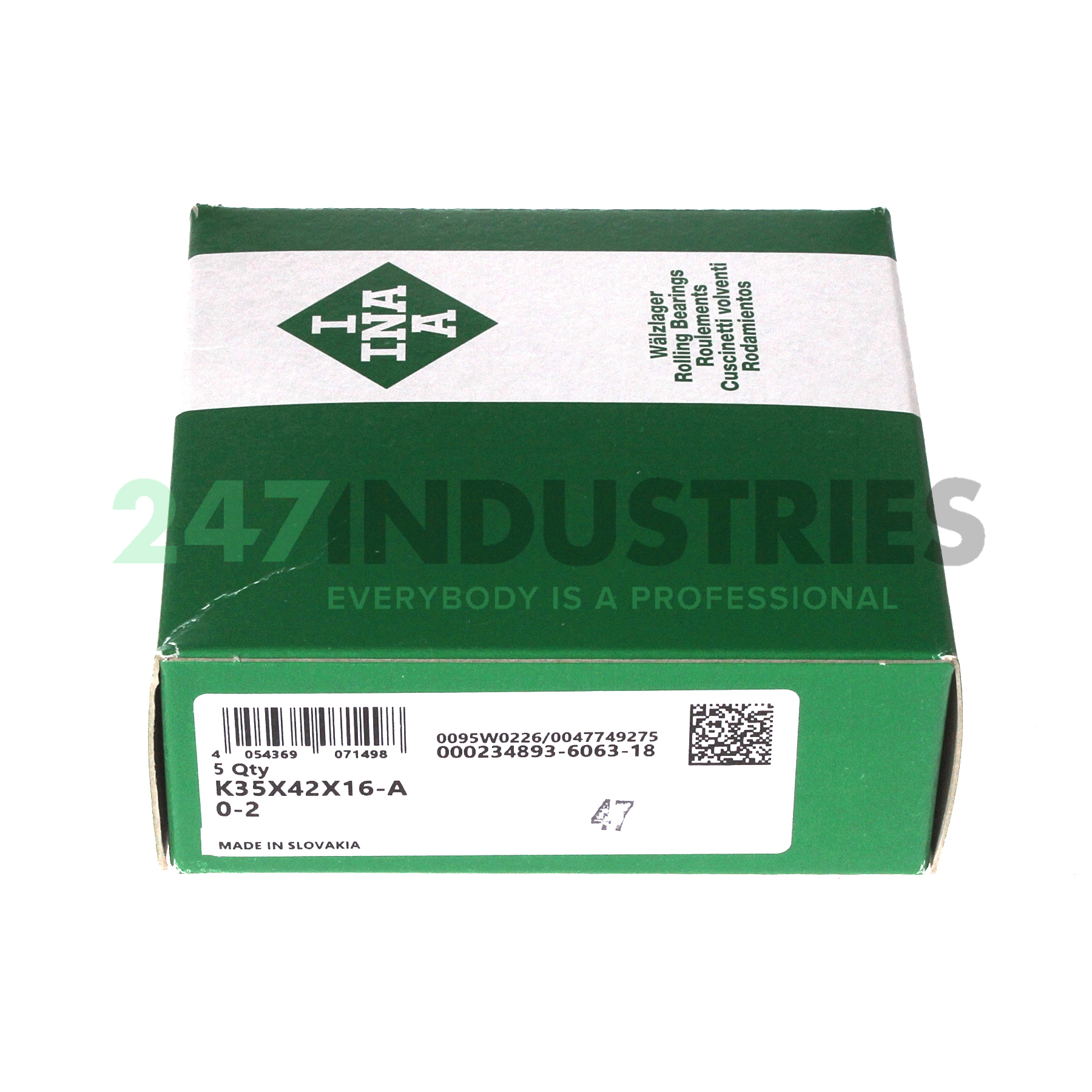 K35X42X16-A/0-2 INA Image 3