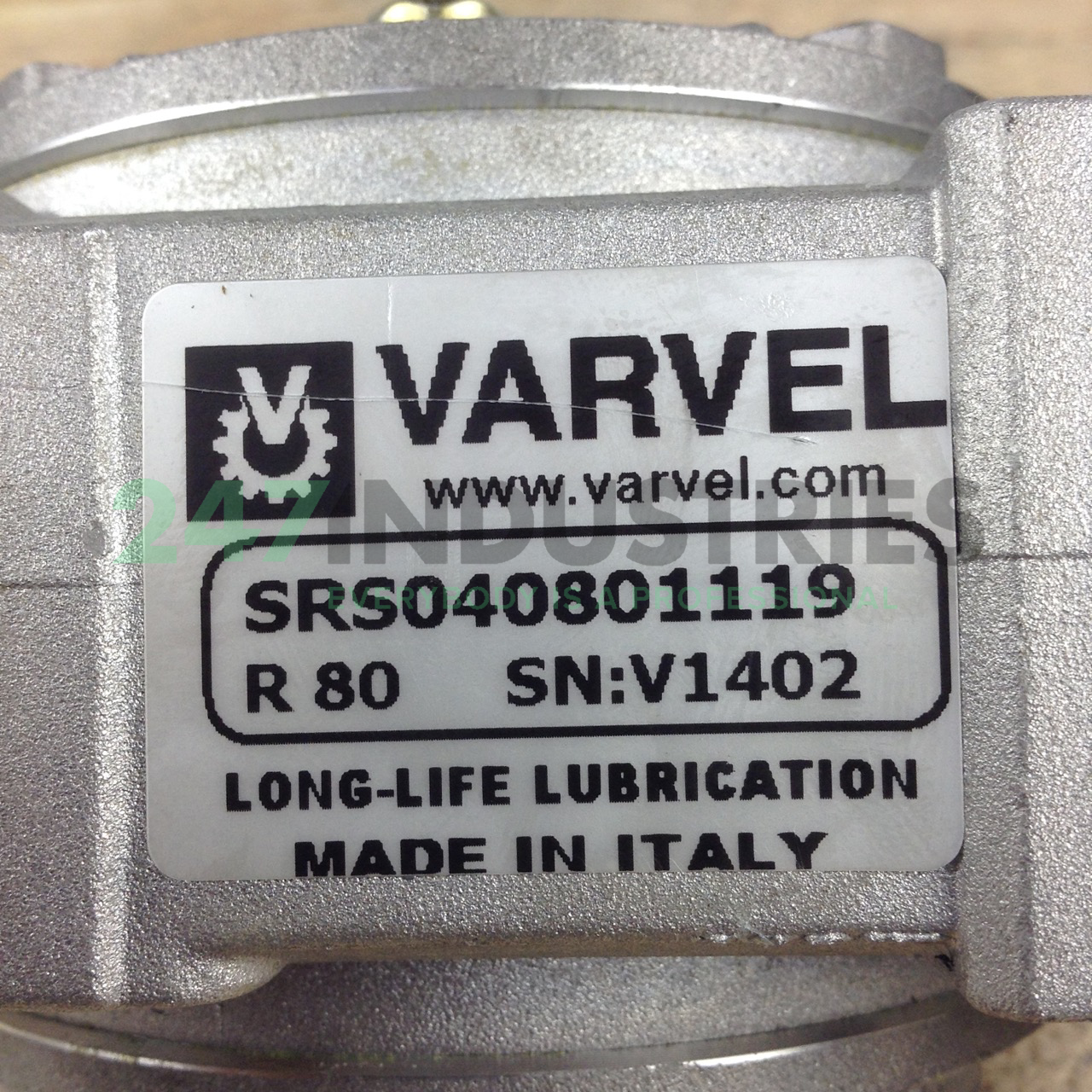 SRS040801119-63B14 Varvel Image 2