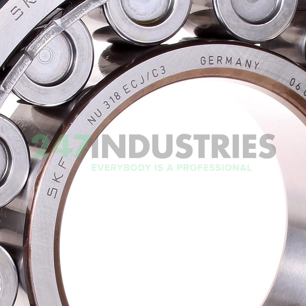 NU318ECJ/C3 SKF Image 2