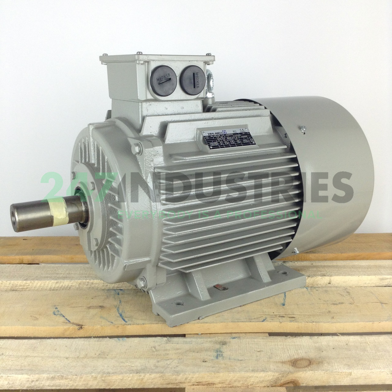 ZAH180M-4/HE-B3 Ziehl-Abegg