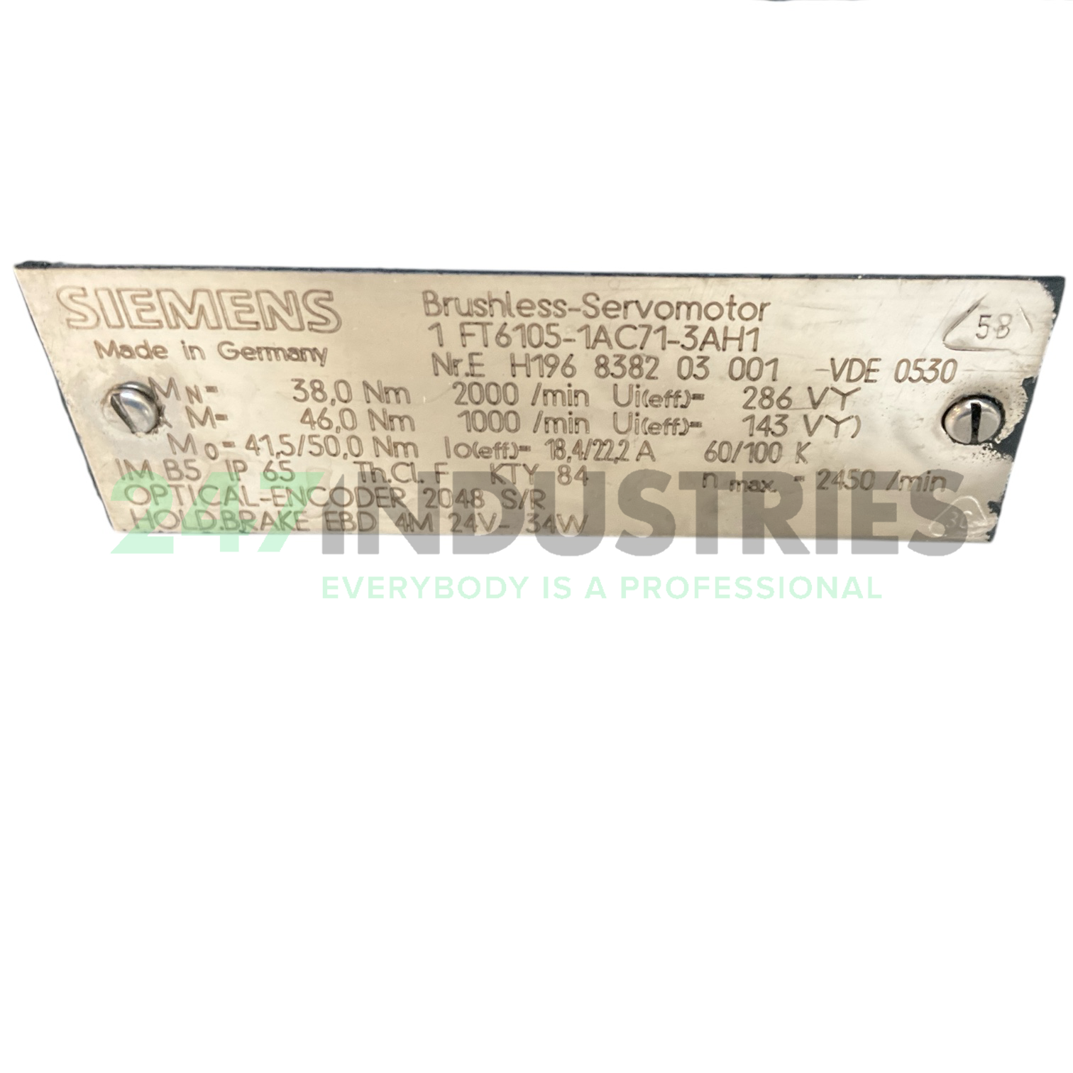 1FT6105-1AC71-3AH1 Siemens Image 3