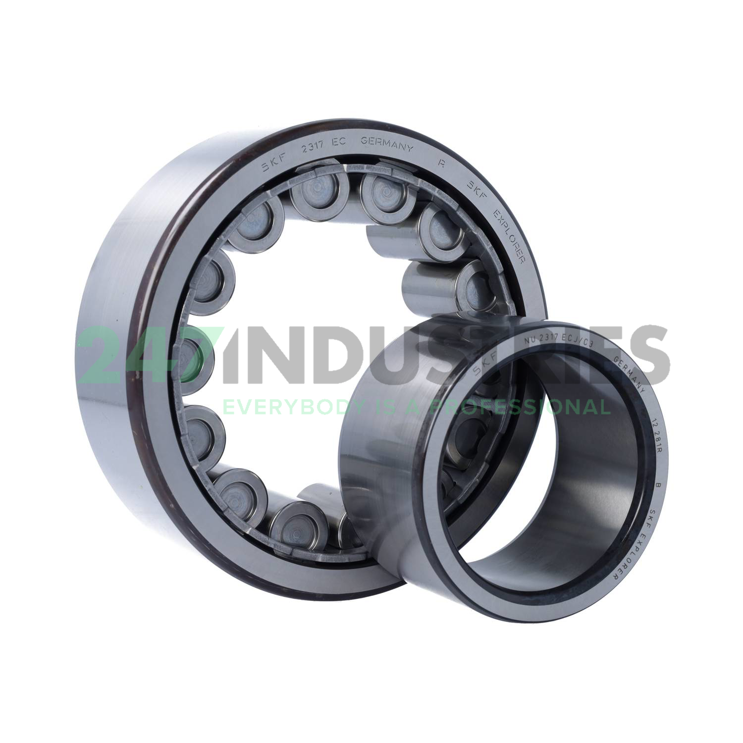 NU2317ECJ/C3 SKF