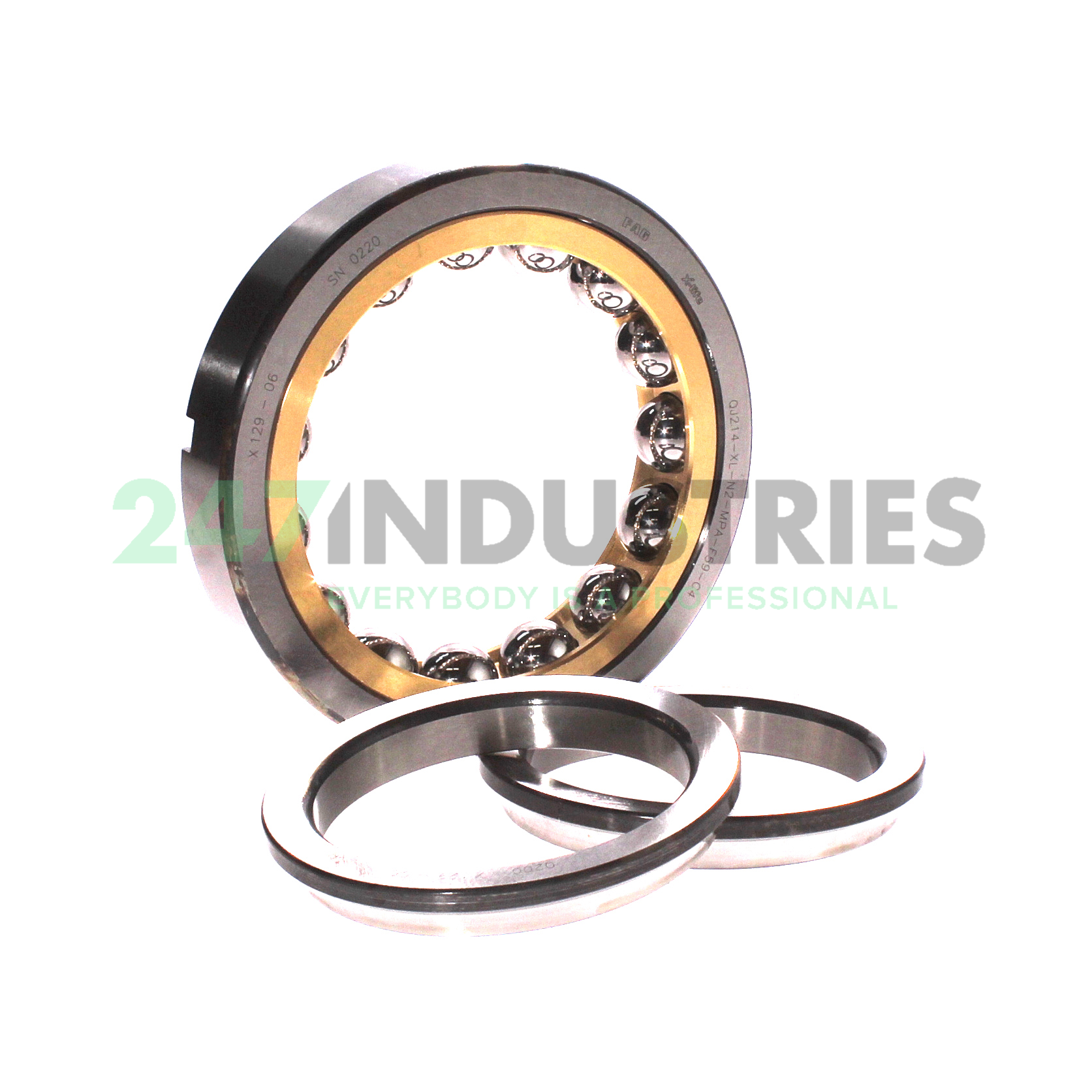QJ214-XL-N2-MPA-F59-C4 FAG Image 1