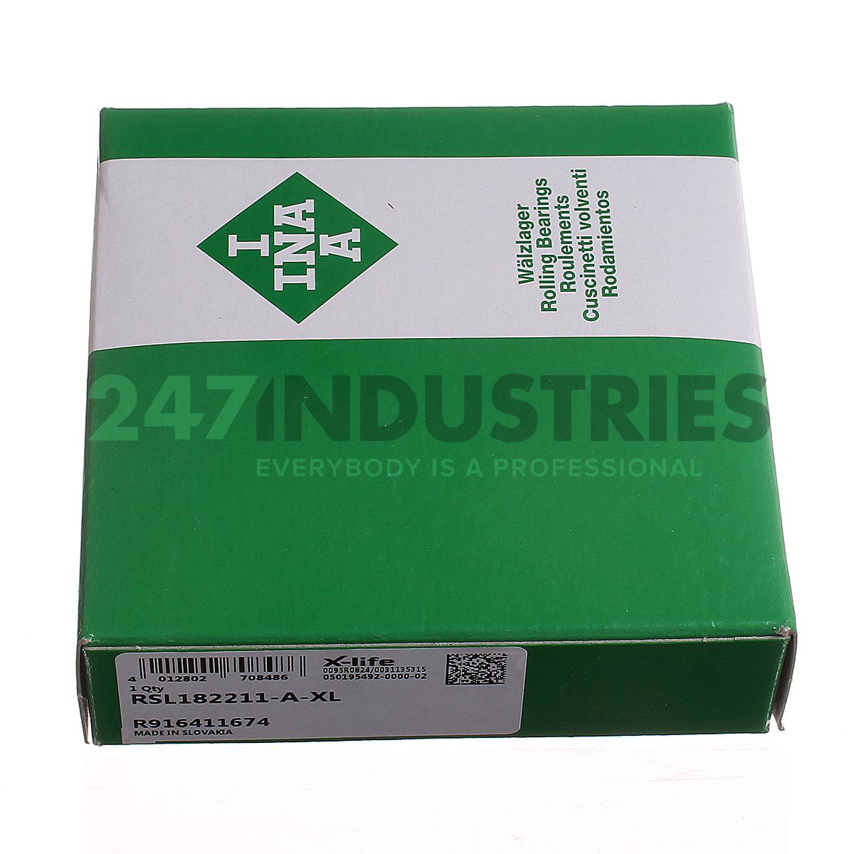 RSL182211-A-XL INA Image 3