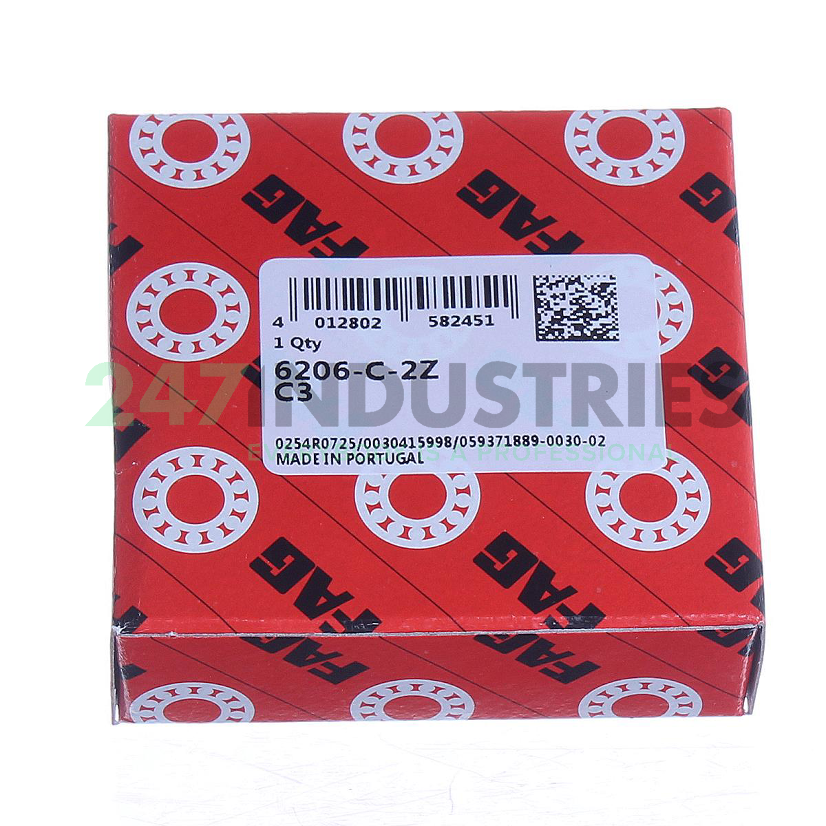 6206-C-2Z-C3 FAG Image 4