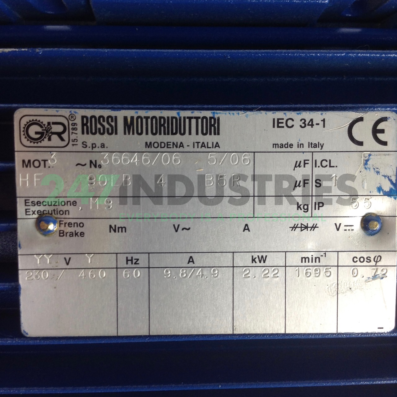 HF90LB423046060B5R Rossi Image 2