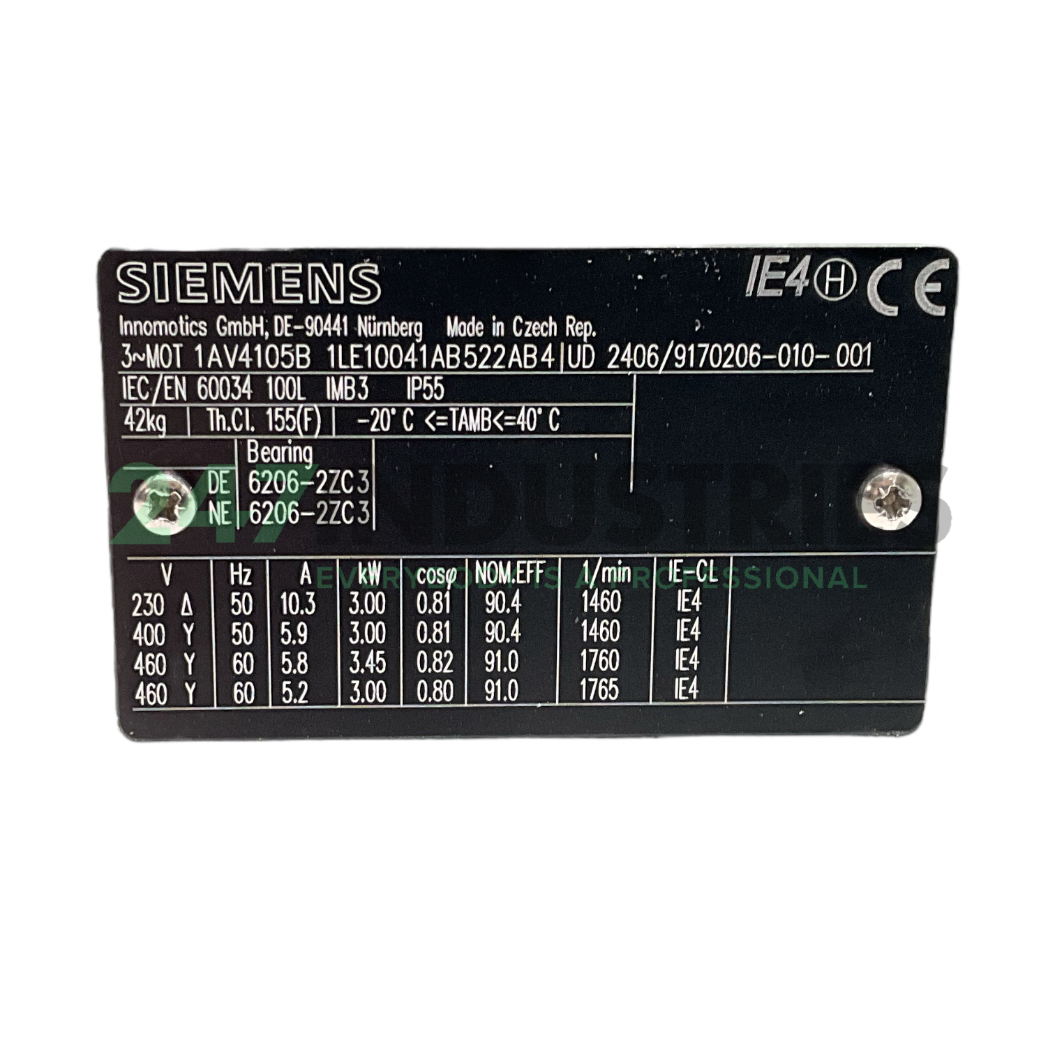 1LE1004-1AB52-2AB4 Siemens Image 5