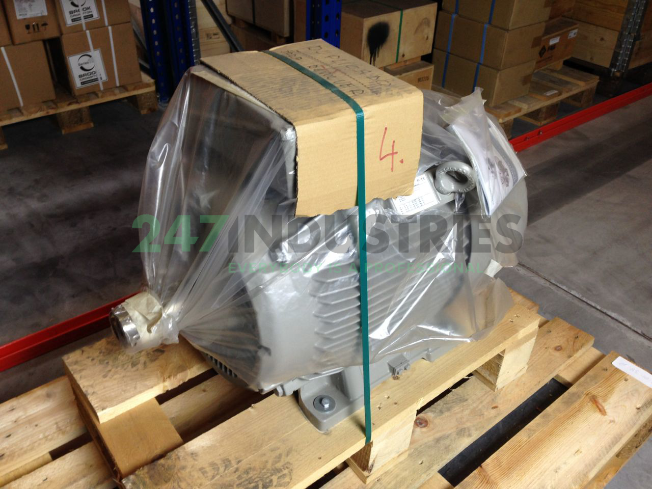 1LE1501-2AA53-4AB4 Siemens