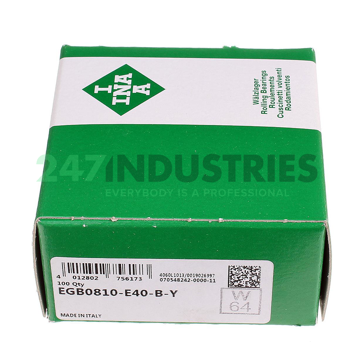 EGB0810-E40-B-Y INA Image 2