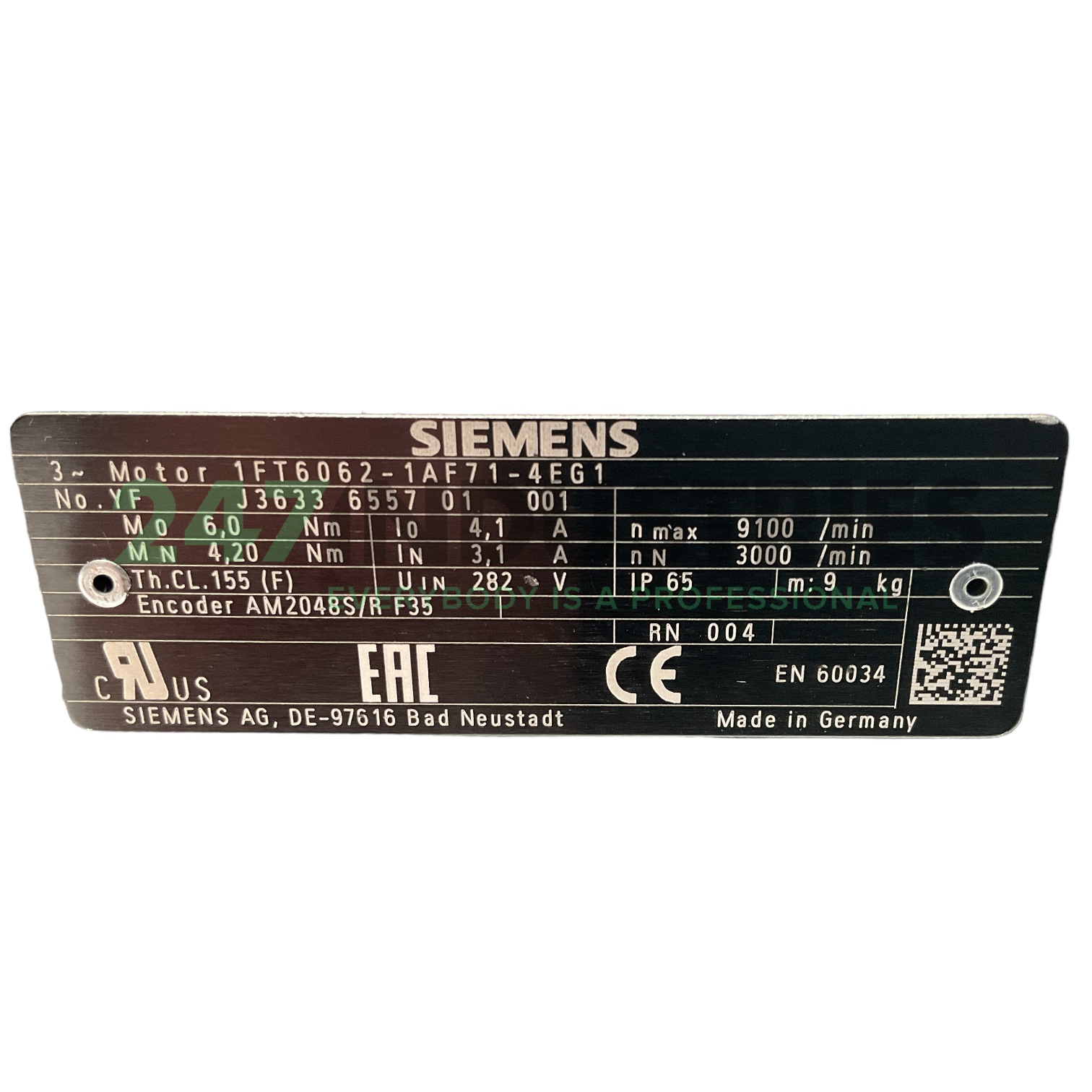 1FT6062-1AF71-4EG1 Siemens Image 4