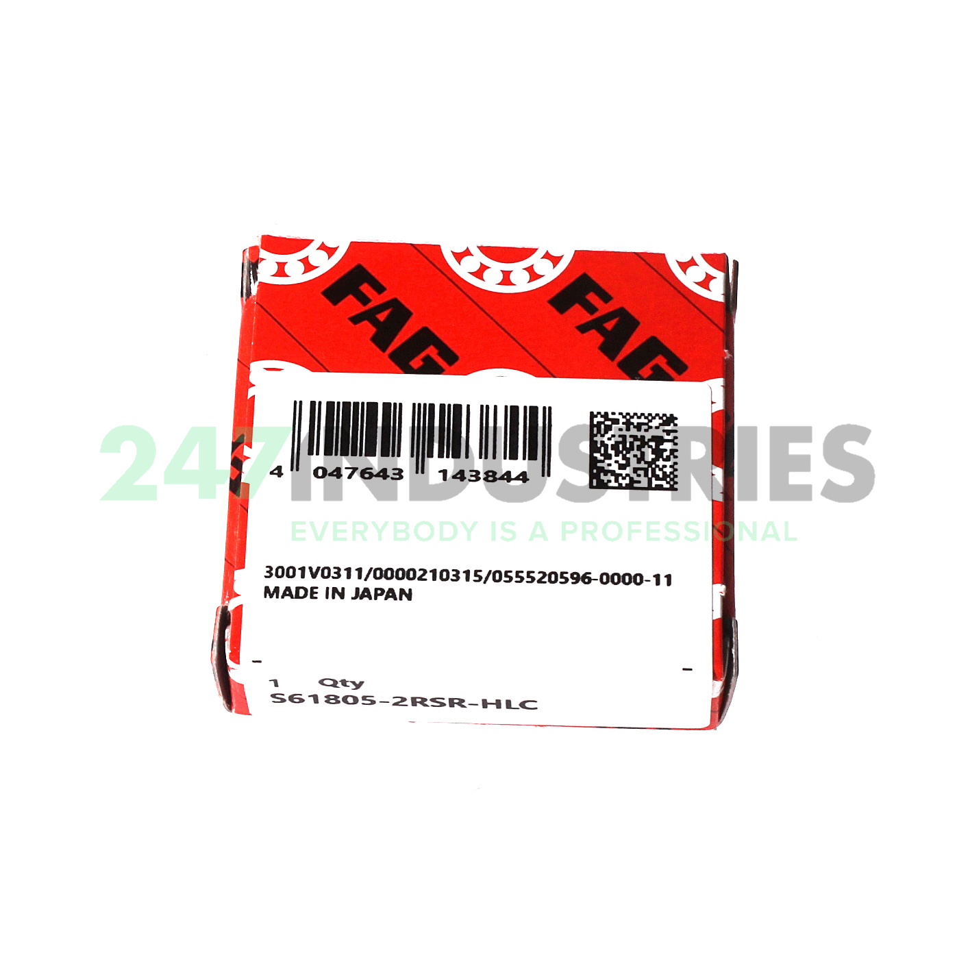 S61805-2RSR-HLC FAG Image 3