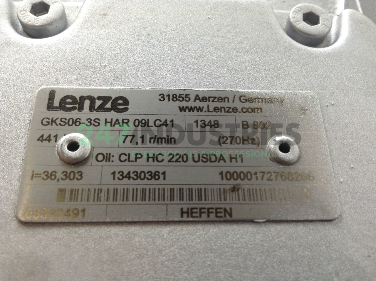 GKS06-3SHAR09LC41 Lenze Image 2