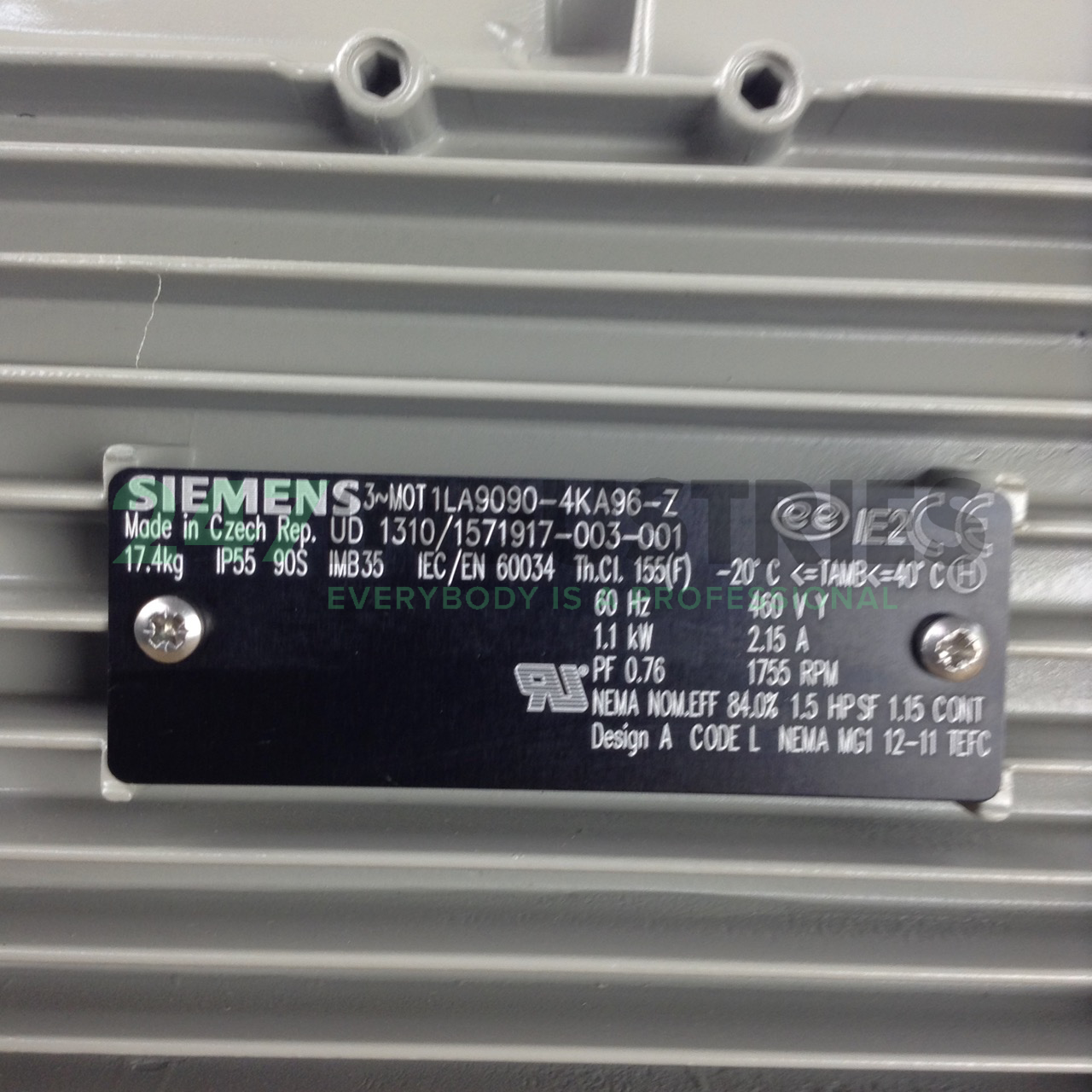 1LA9090-4KA96-Z Siemens Image 2