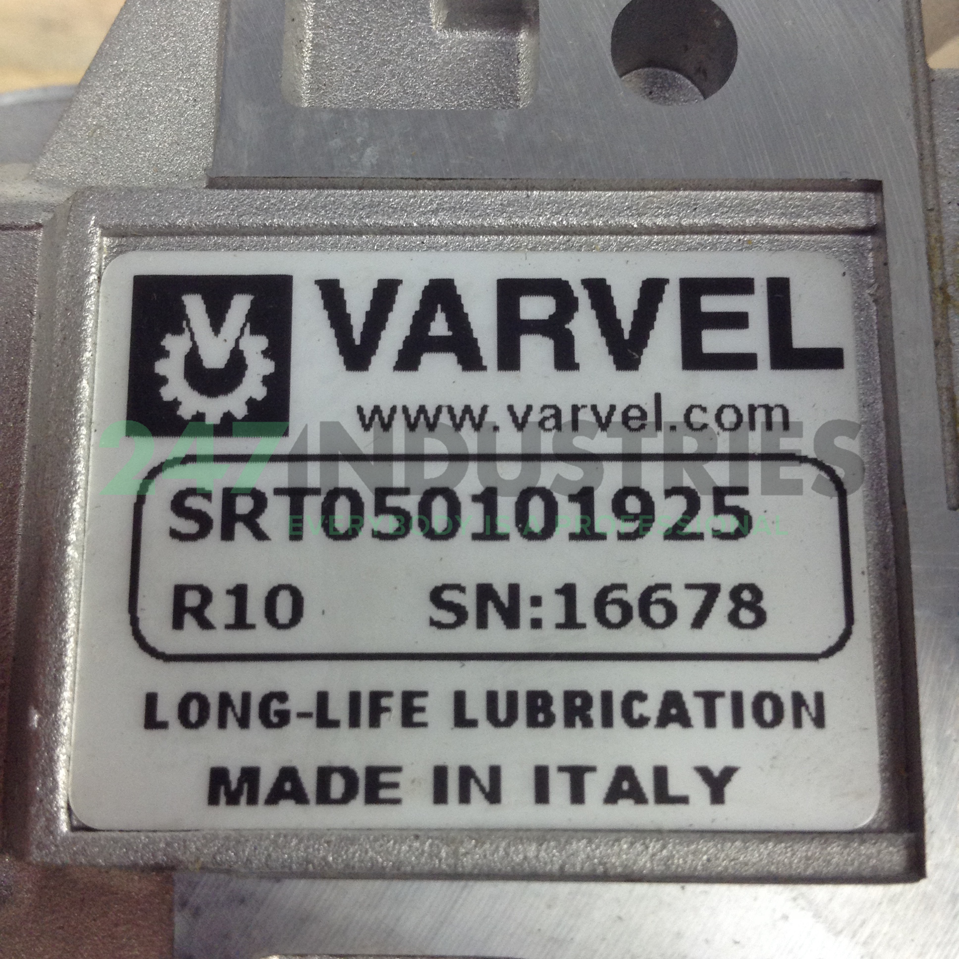 SRT050101925-80B14 Varvel Image 2