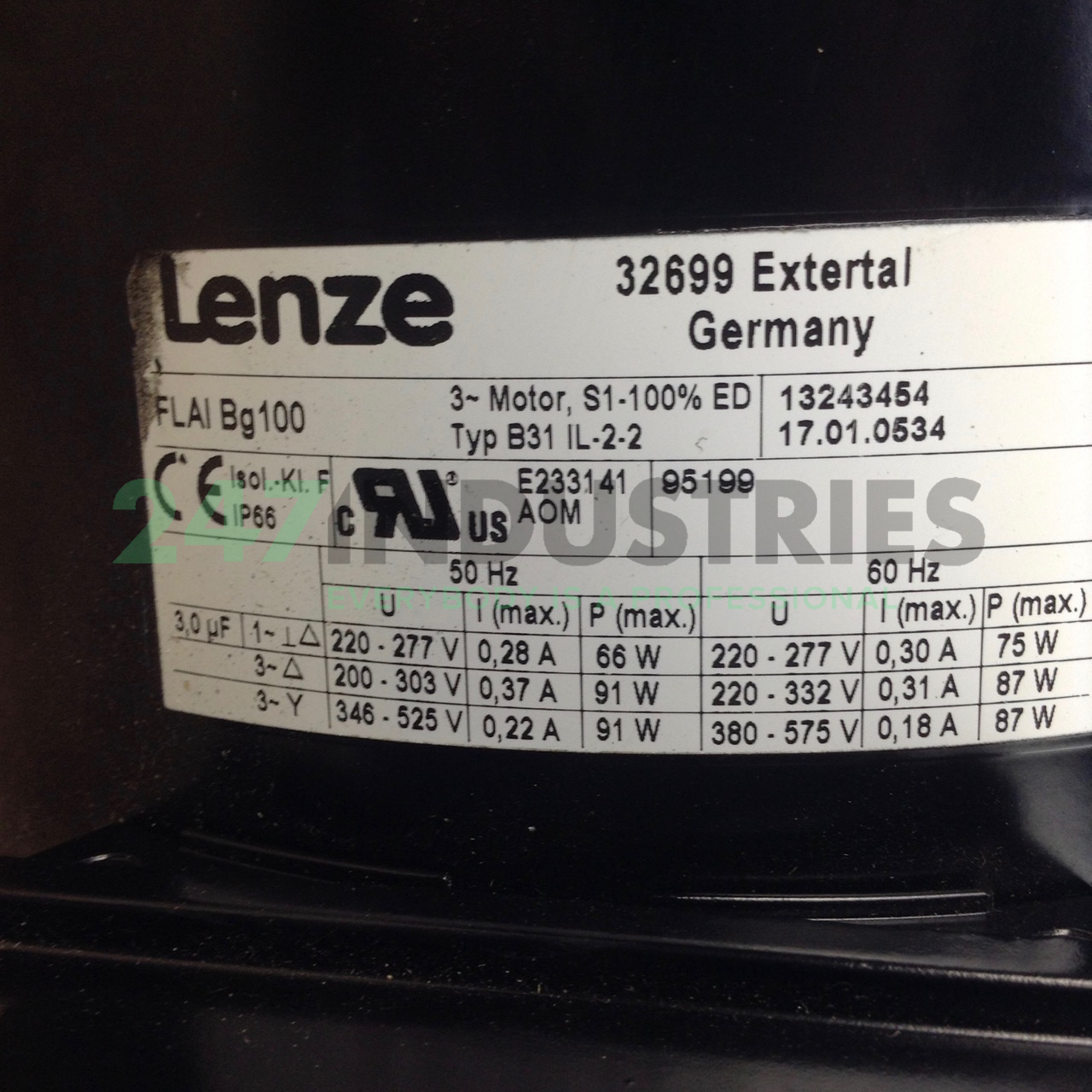 GST06-2MVBR100N12 Lenze Image 6
