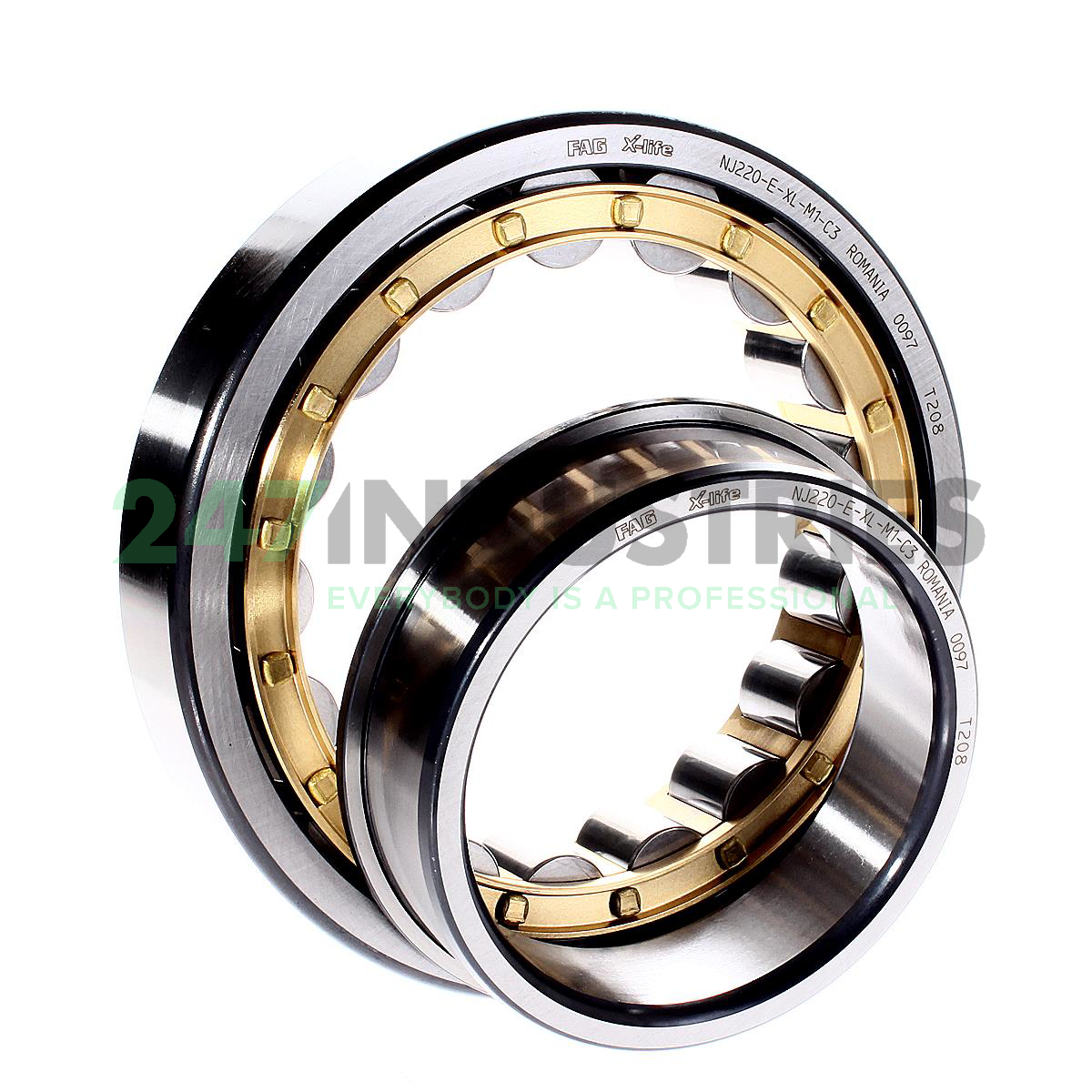 NJ220-E-XL-M1-C3 FAG Image 2