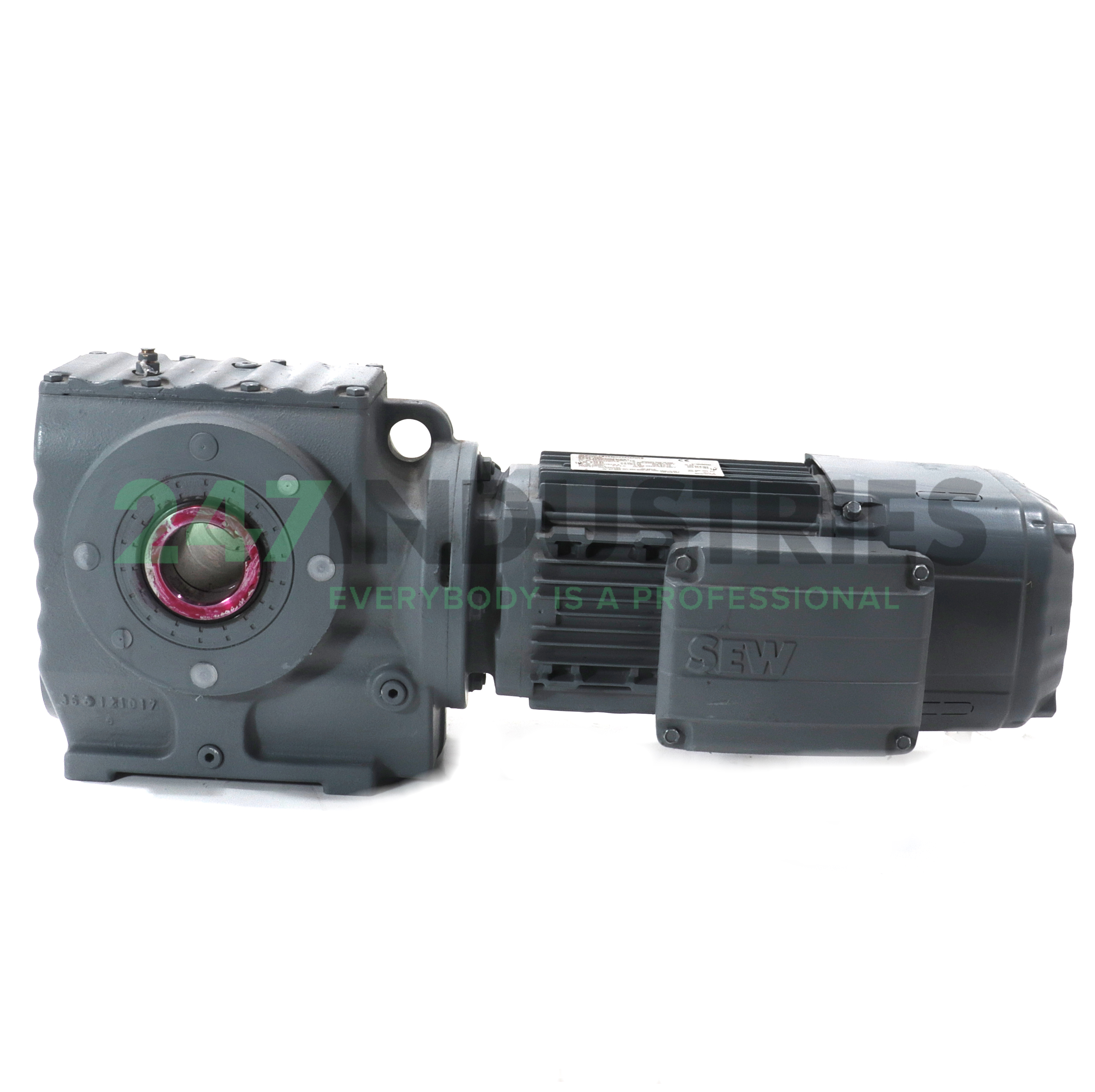 SA67DRN80M4/BE1-I190 SEW-EURODRIVE Image 2