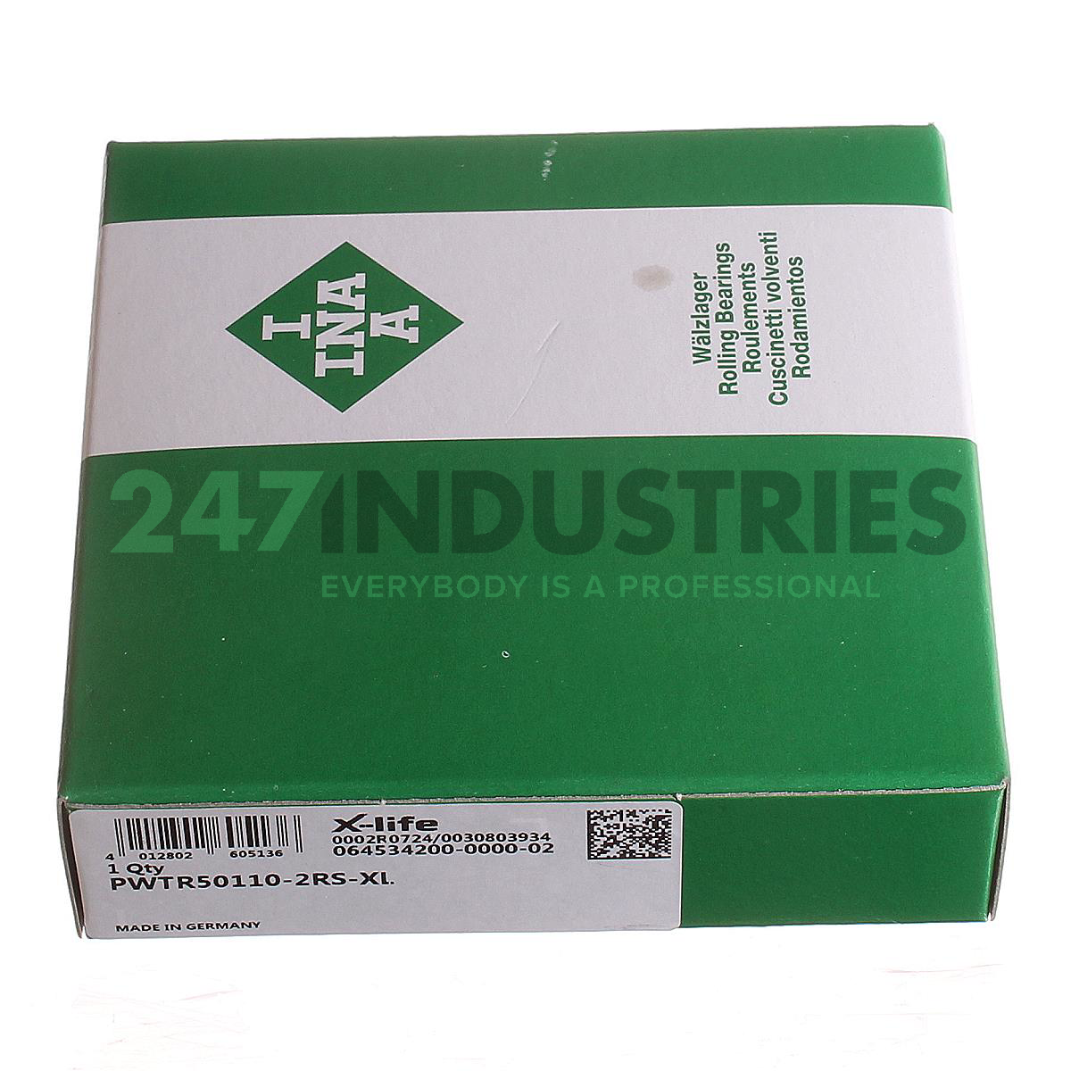 PWTR50110-2RS-XL INA Image 4