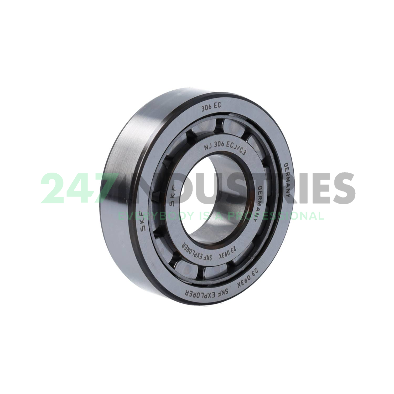 NJ306ECJ/C3 SKF