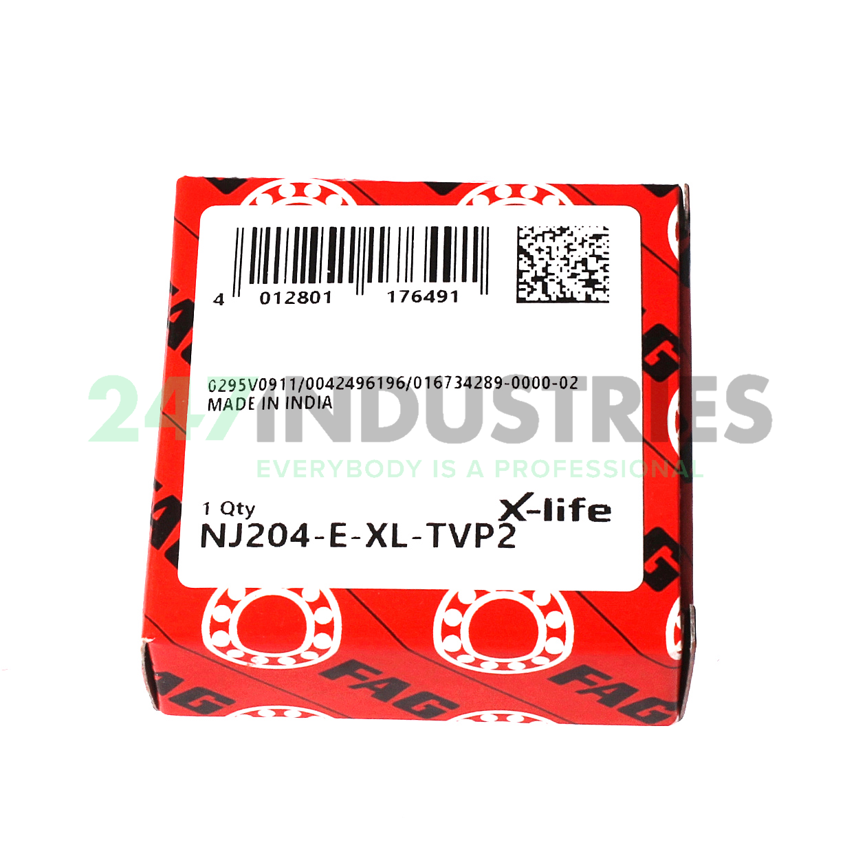 NJ204-E-XL-TVP2 FAG Image 4