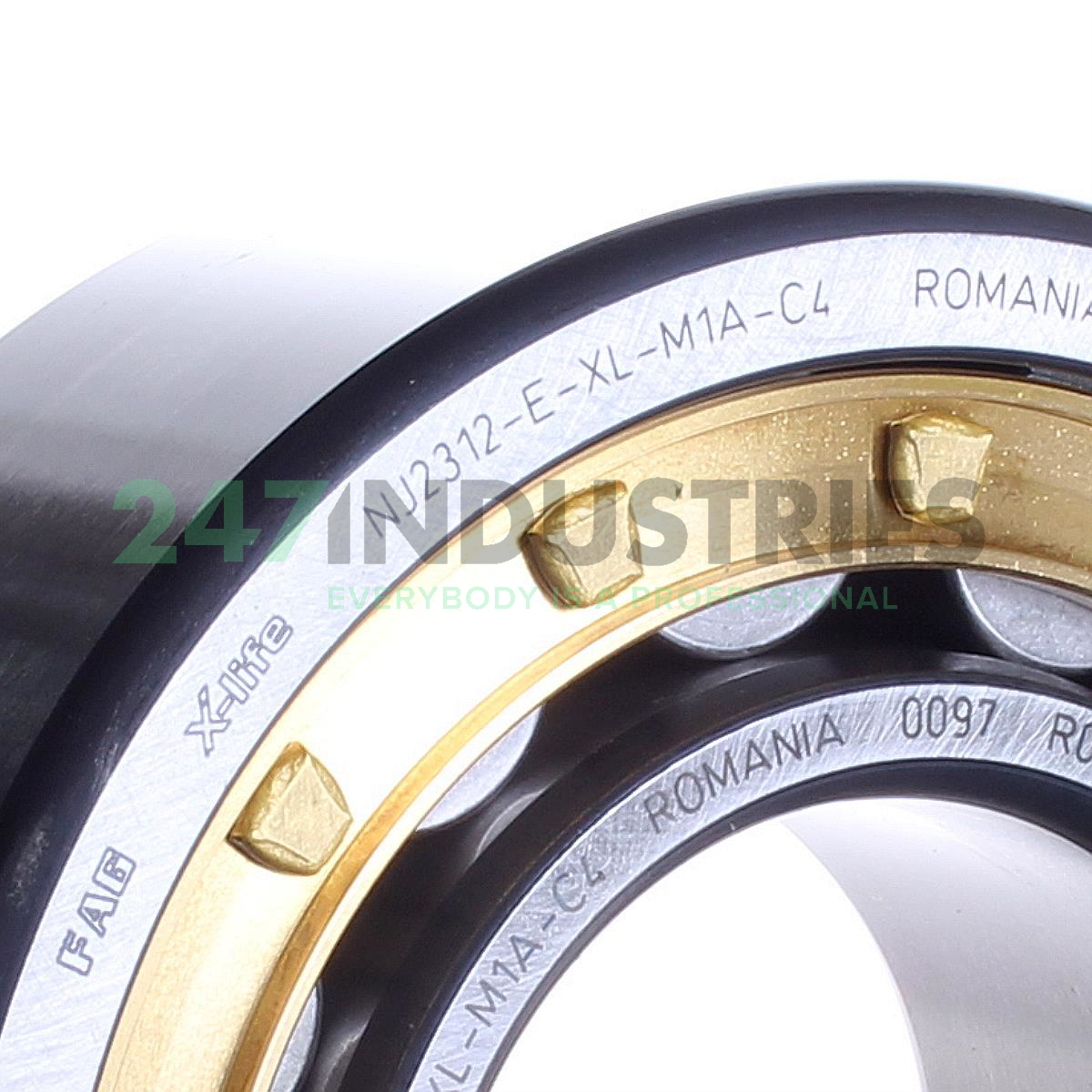 NJ2312-E-XL-M1A-C4 FAG Image 2