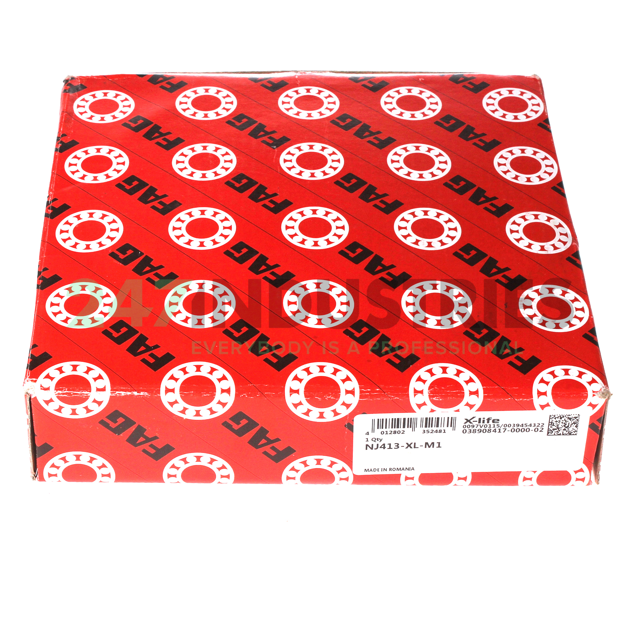 NJ413-XL-M1 FAG Image 4