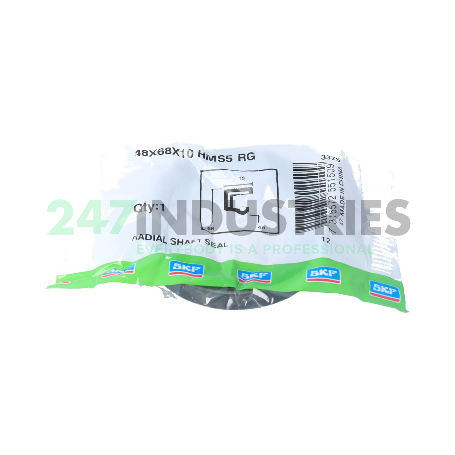 48X68X10HMS5RG SKF Image 3