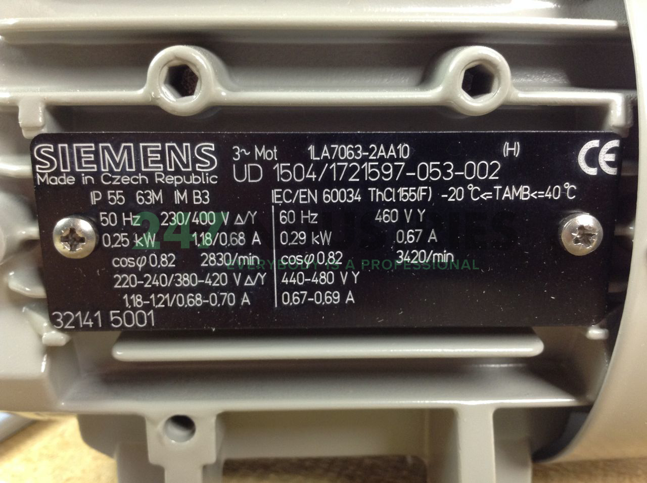 1LA7063-2AA10 Siemens Image 2