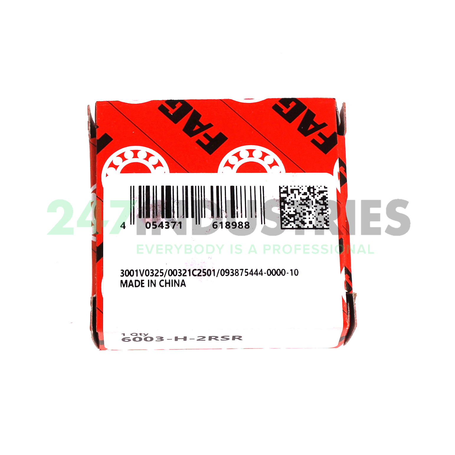 6003-H-2RSR FAG Image 3